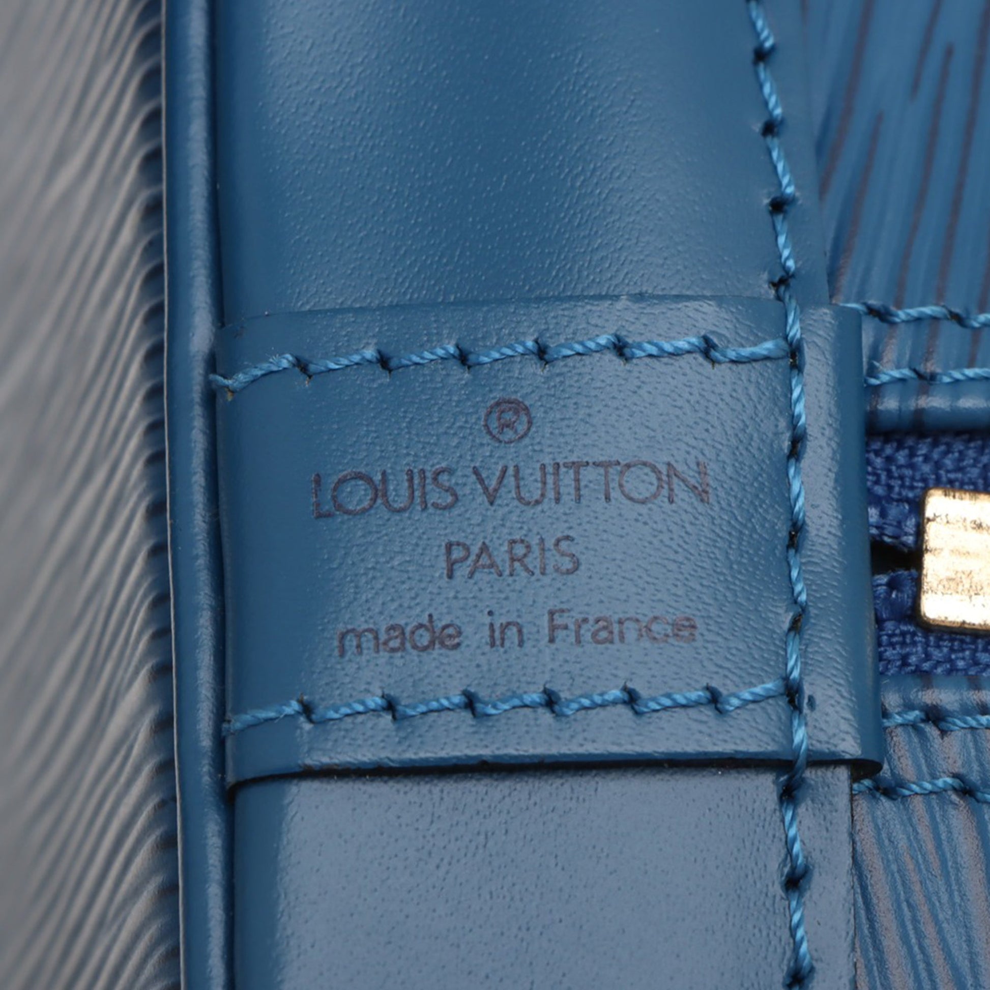 Louis Vuitton Epi Alma PM