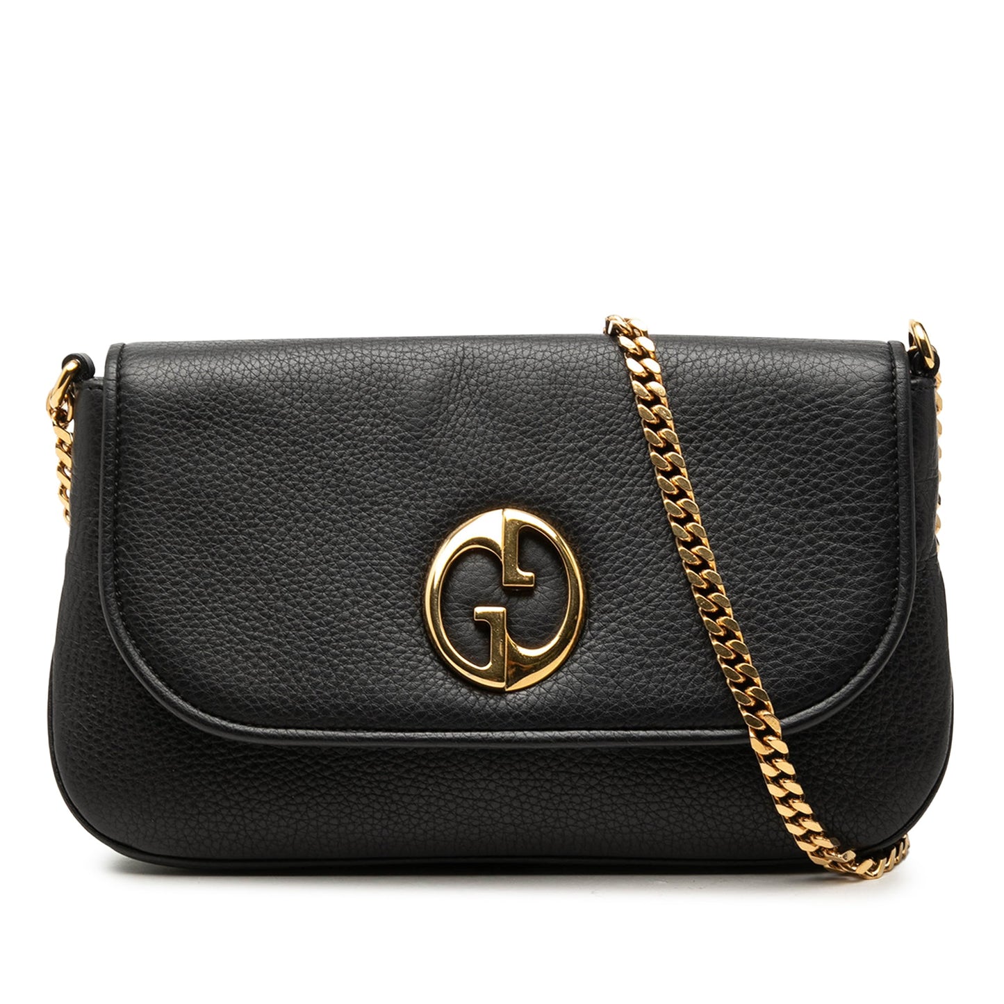 Gucci Medium Calfskin 1973 Chain Shoulder Bag