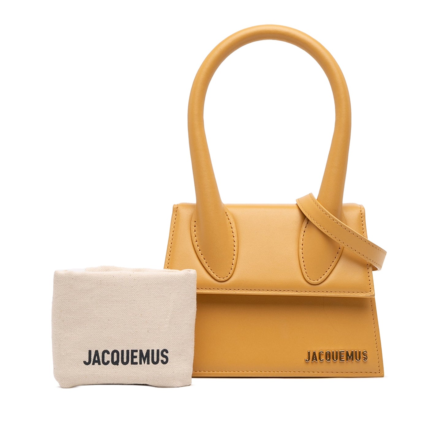 Jacquemus Leather Le Chiquito Moyen