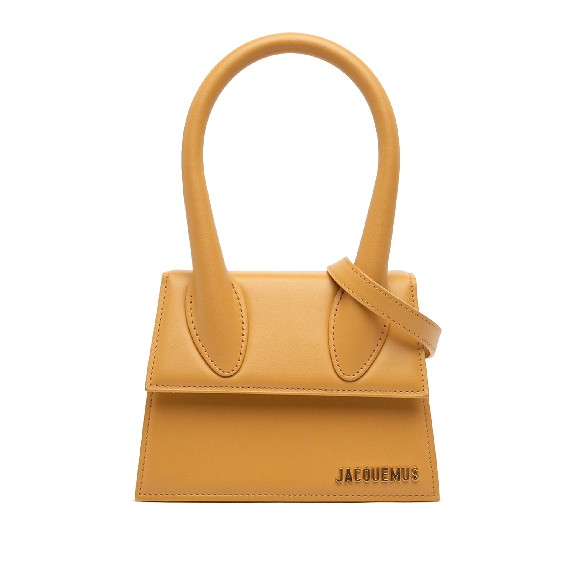 Jacquemus Leather Le Chiquito Moyen