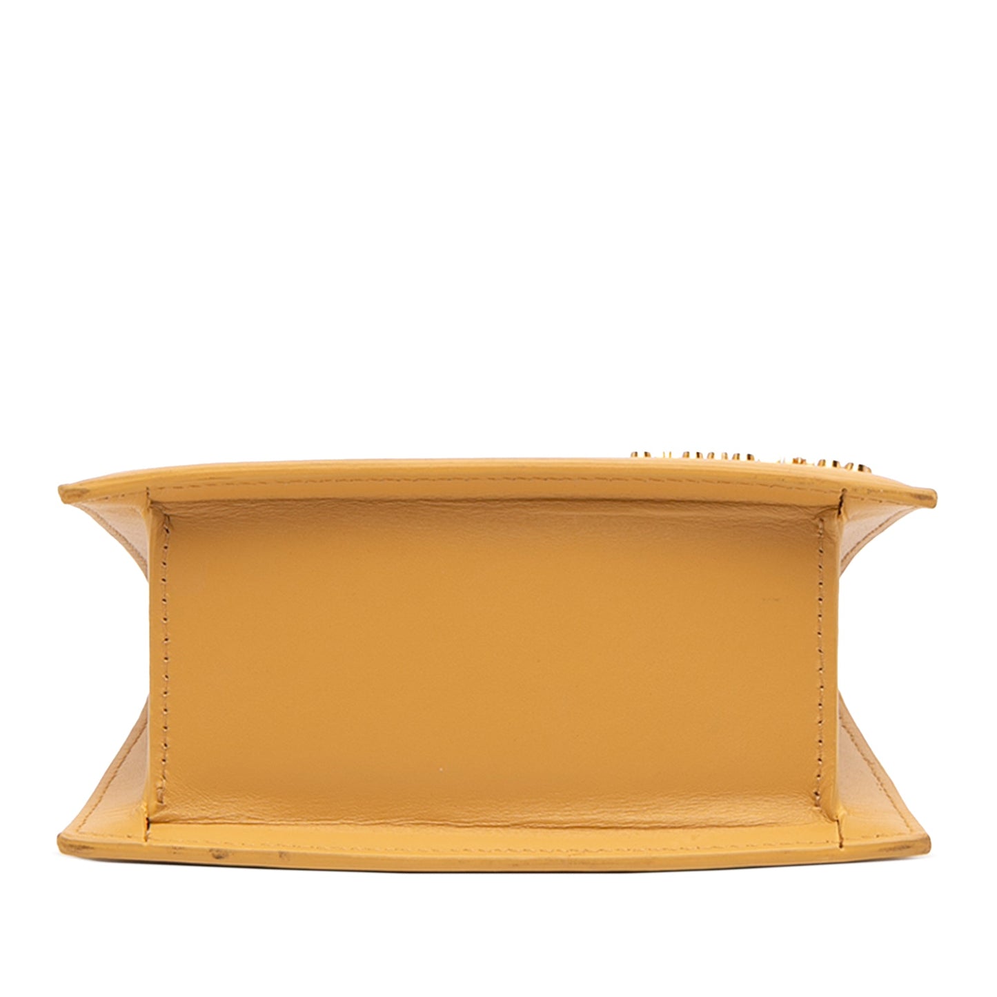Jacquemus Leather Le Chiquito Moyen