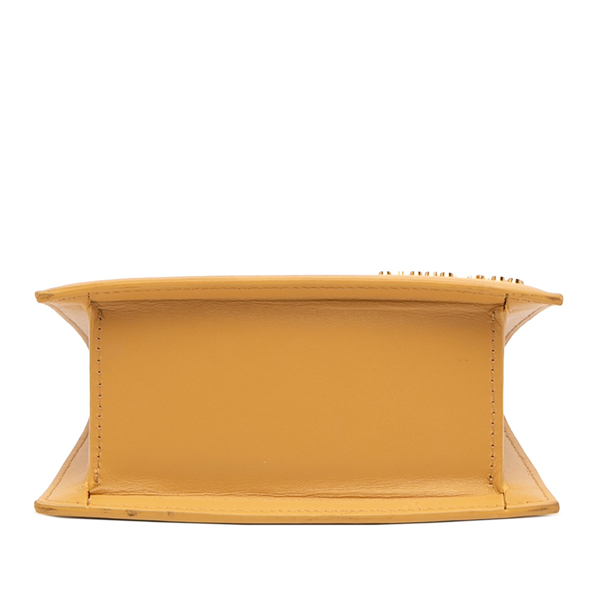 Jacquemus Leather Le Chiquito Moyen