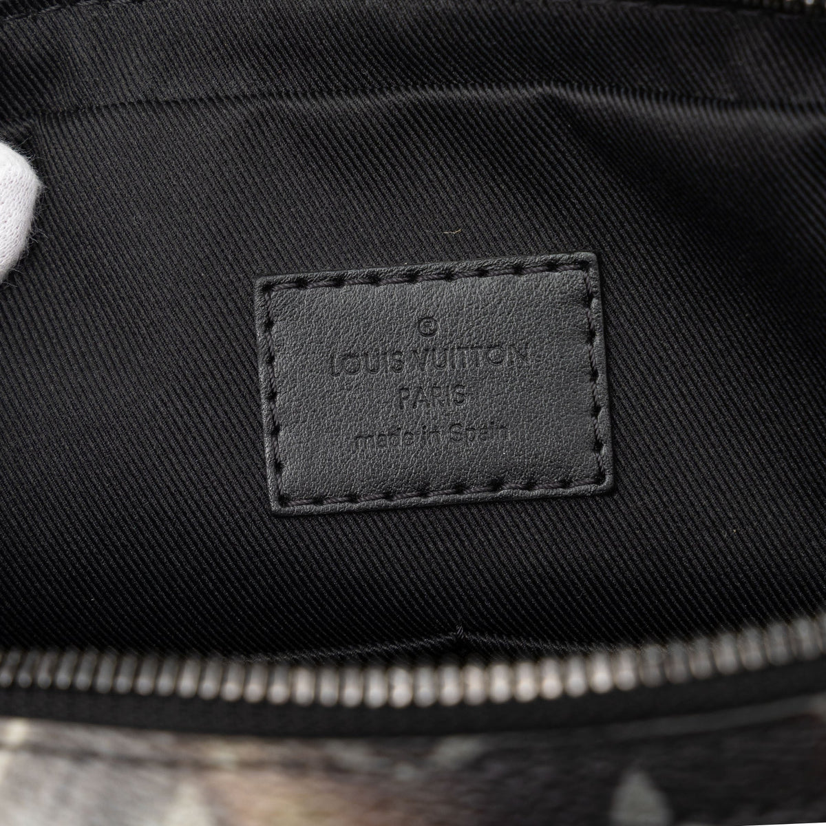 Louis Vuitton Monogram Galaxy Alpha Messenger Bag