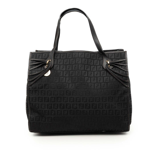 Fendi Zucchino Canvas Tote