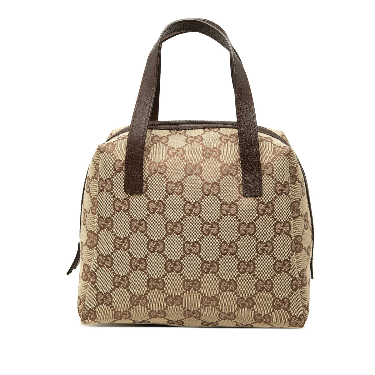 Gucci Mini GG Canvas Balthus Tofu Bag