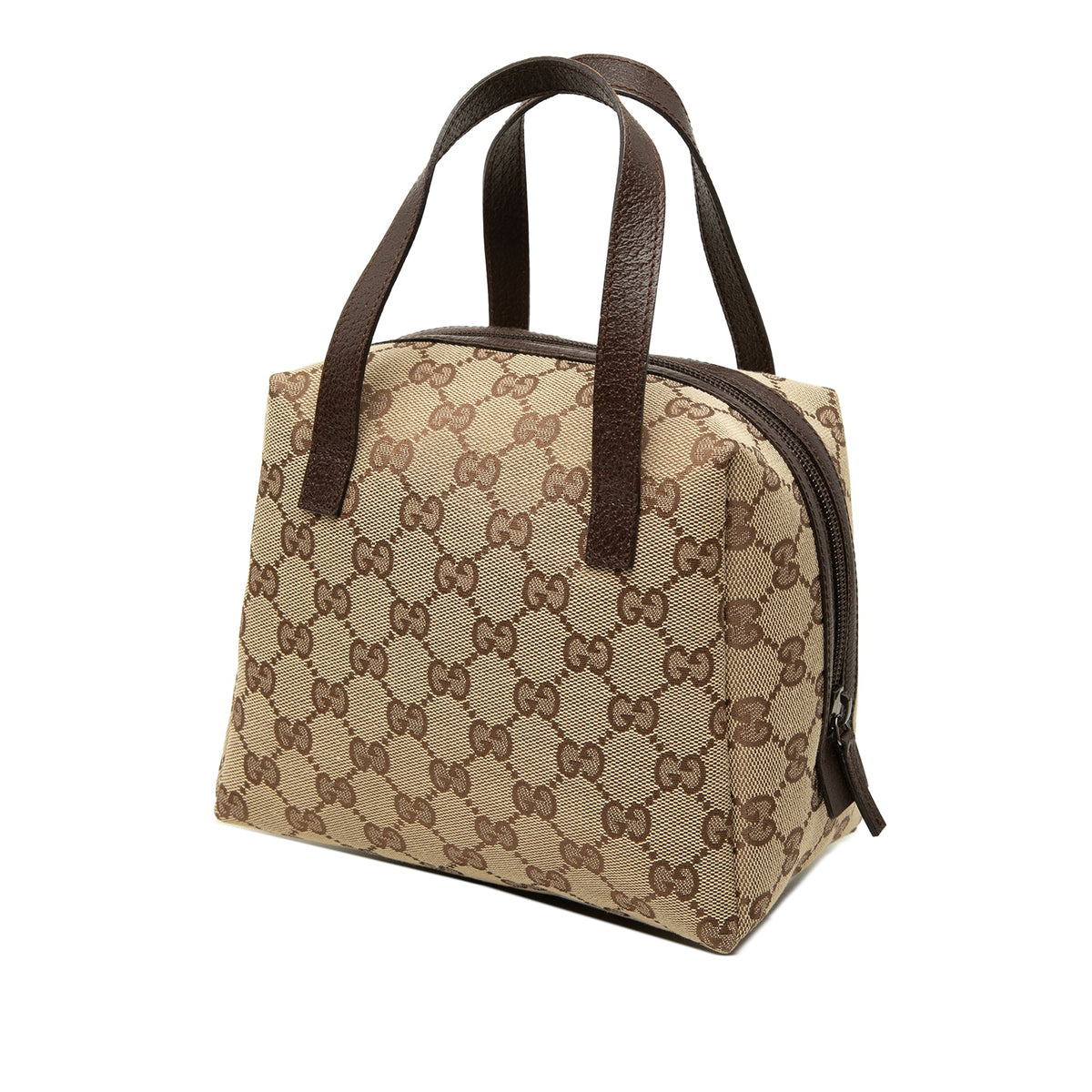Gucci Mini GG Canvas Balthus Tofu Bag