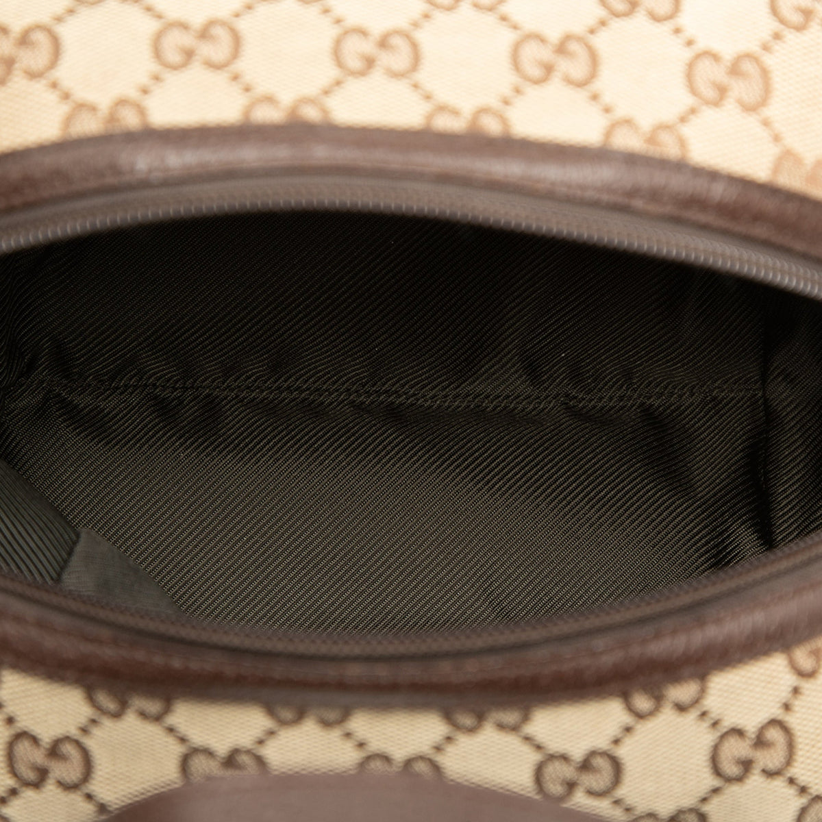 Gucci Mini GG Canvas Balthus Tofu Bag