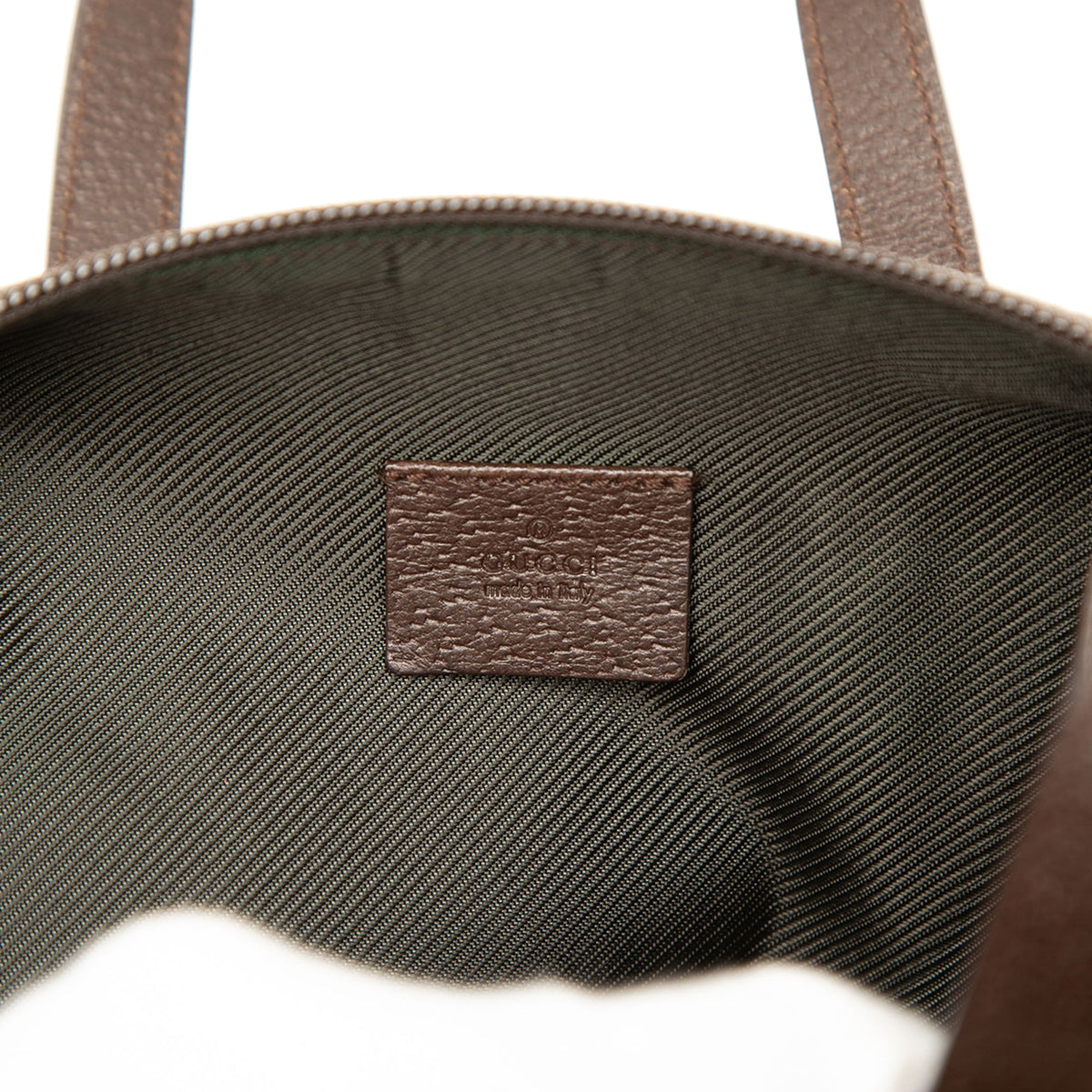 Gucci Mini GG Canvas Balthus Tofu Bag