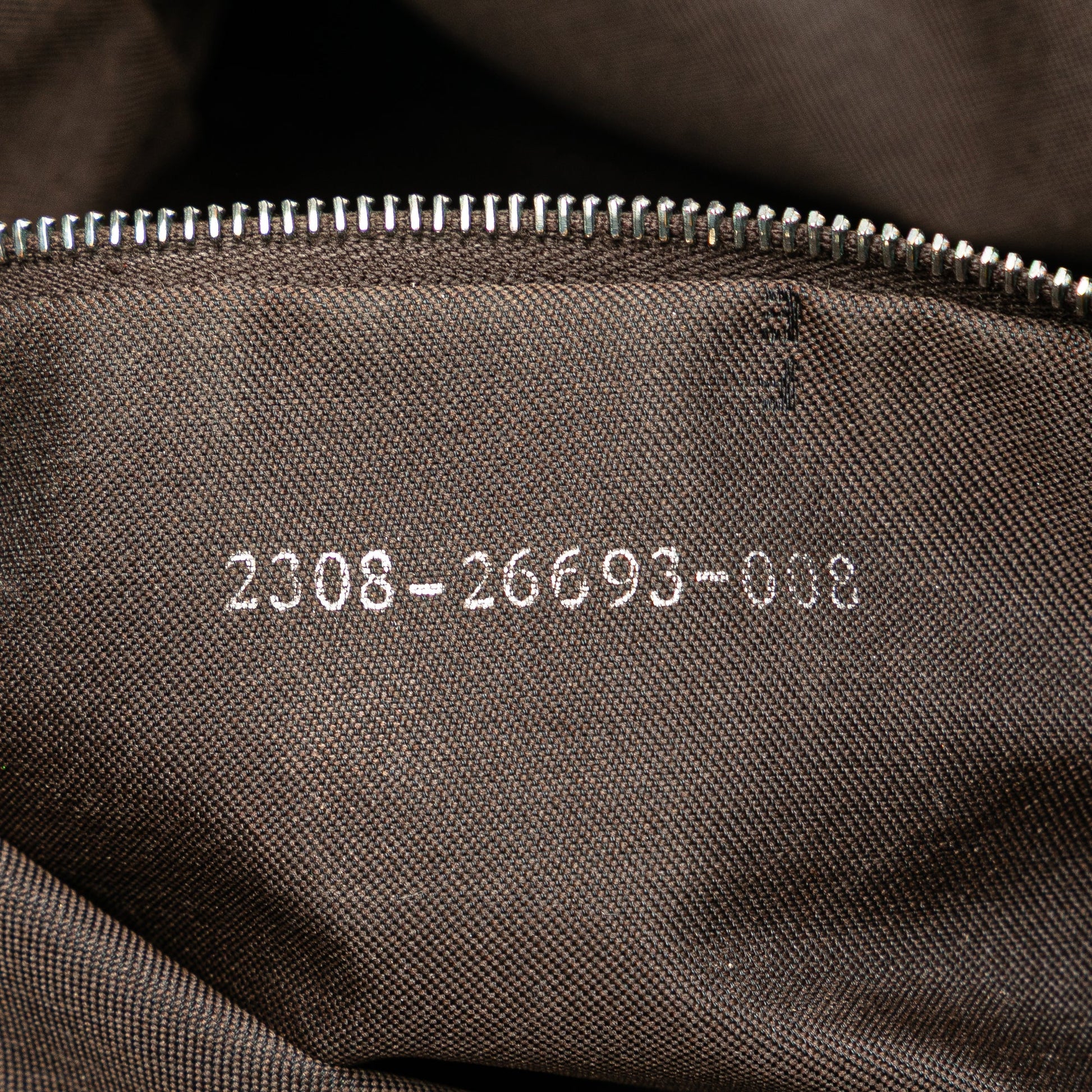 Fendi Small Zucca Canvas Twins Tote