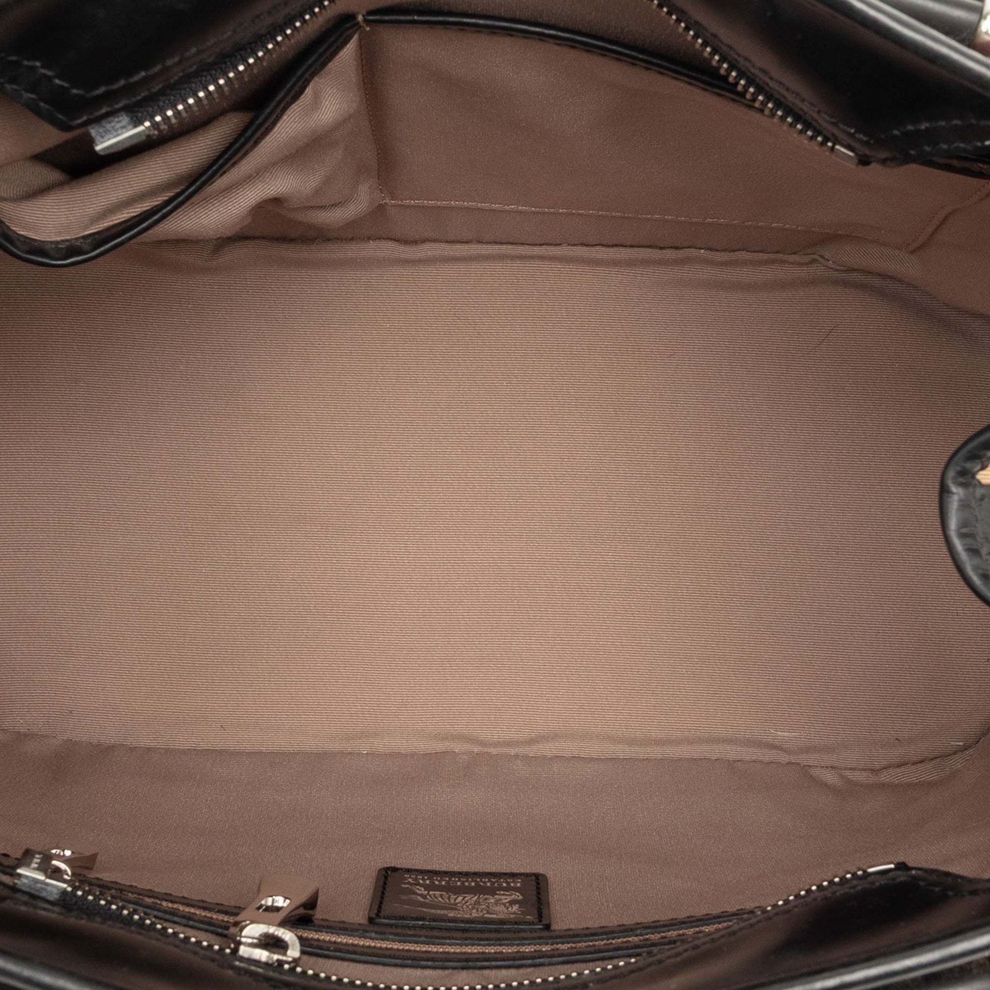 Burberry Supernova Check Coated Canvas Handbag