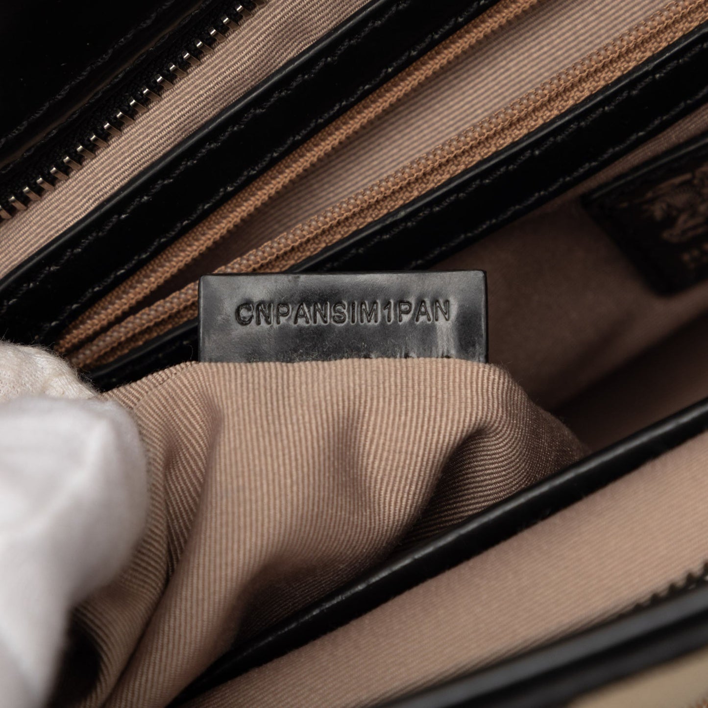 Burberry Supernova Check Coated Canvas Handbag