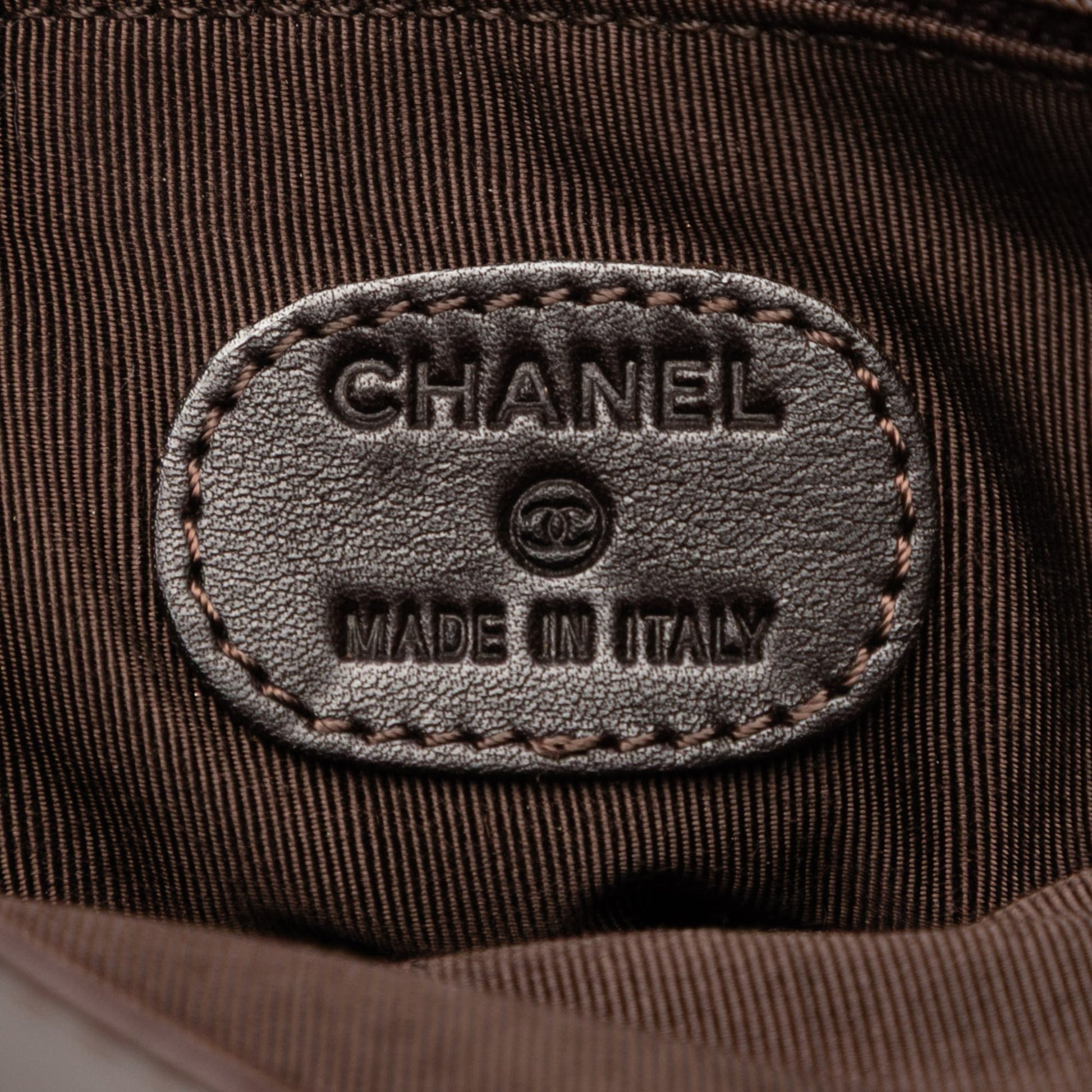 Chanel Lambskin Leather Crossbody