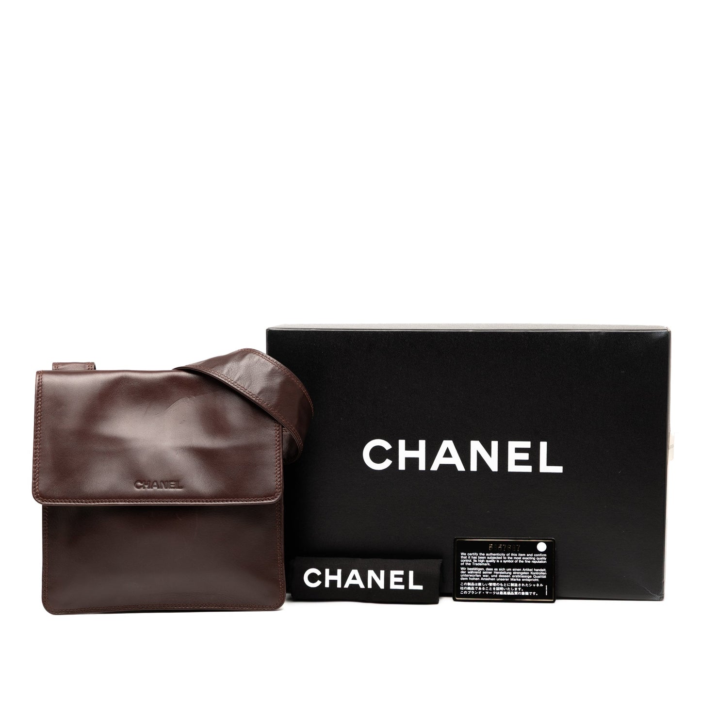 Chanel Lambskin Leather Crossbody