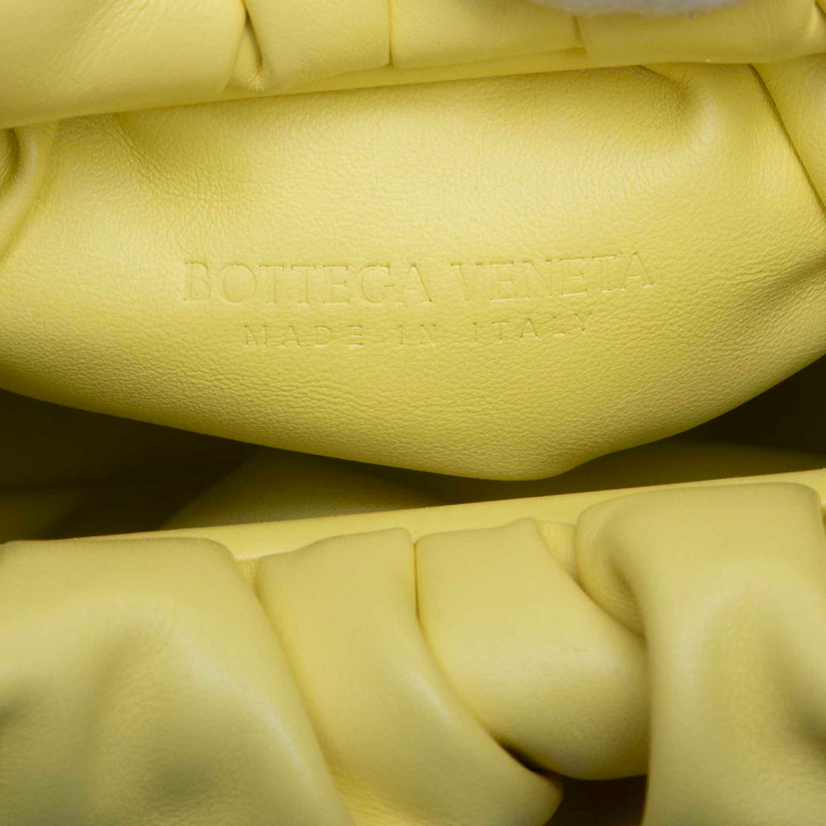 Bottega Veneta Lambskin The Shoulder Pouch