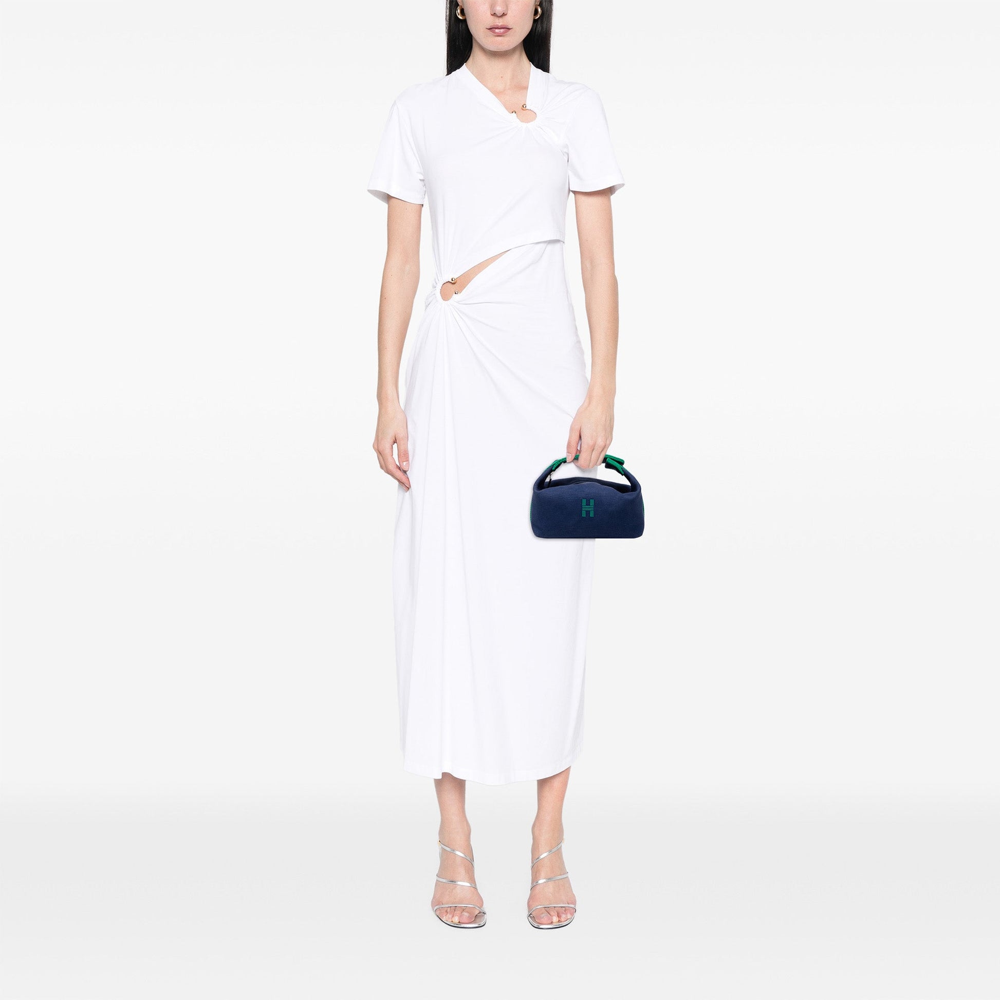 Hermès Small Toile Bride A Brac Case