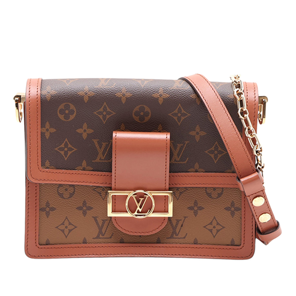 Louis Vuitton Monogram Reverse Dauphine MM