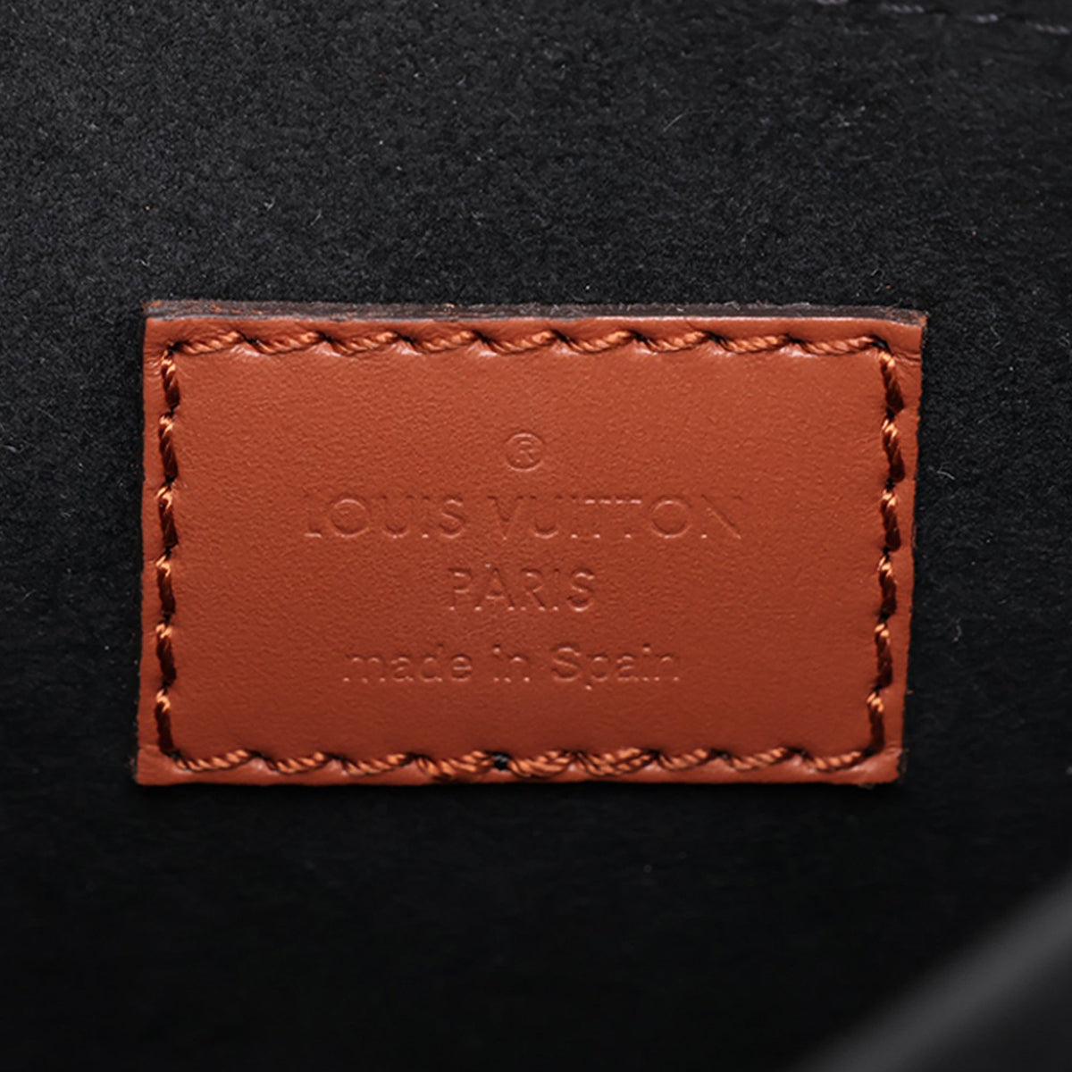Louis Vuitton Monogram Reverse Dauphine MM