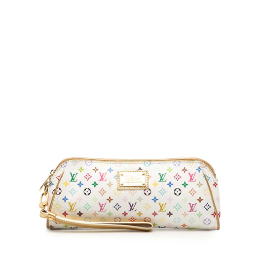 Louis Vuitton Monogram Multicolore Mini Kate Clutch