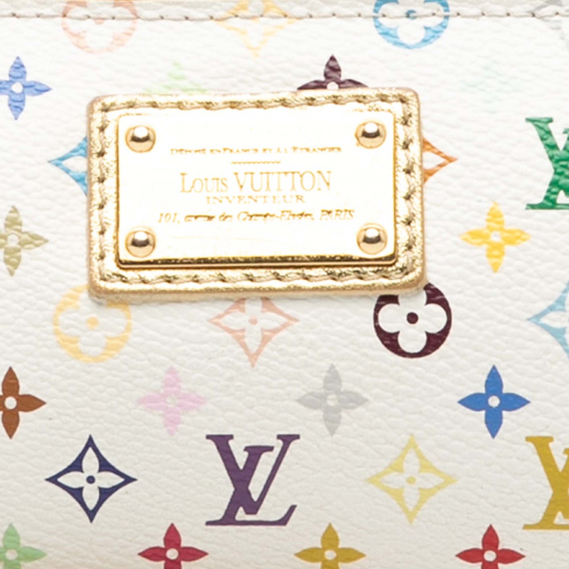 Louis Vuitton Monogram Multicolore Mini Kate Clutch