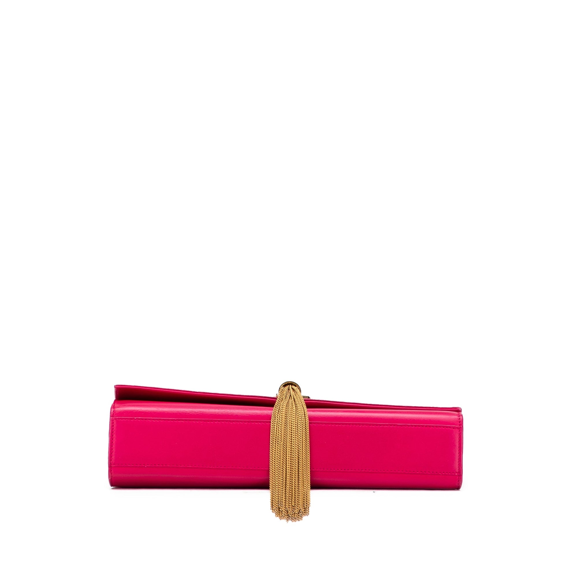 Saint Laurent Medium Smooth Calfskin Classic Monogram Kate Tassel Crossbody