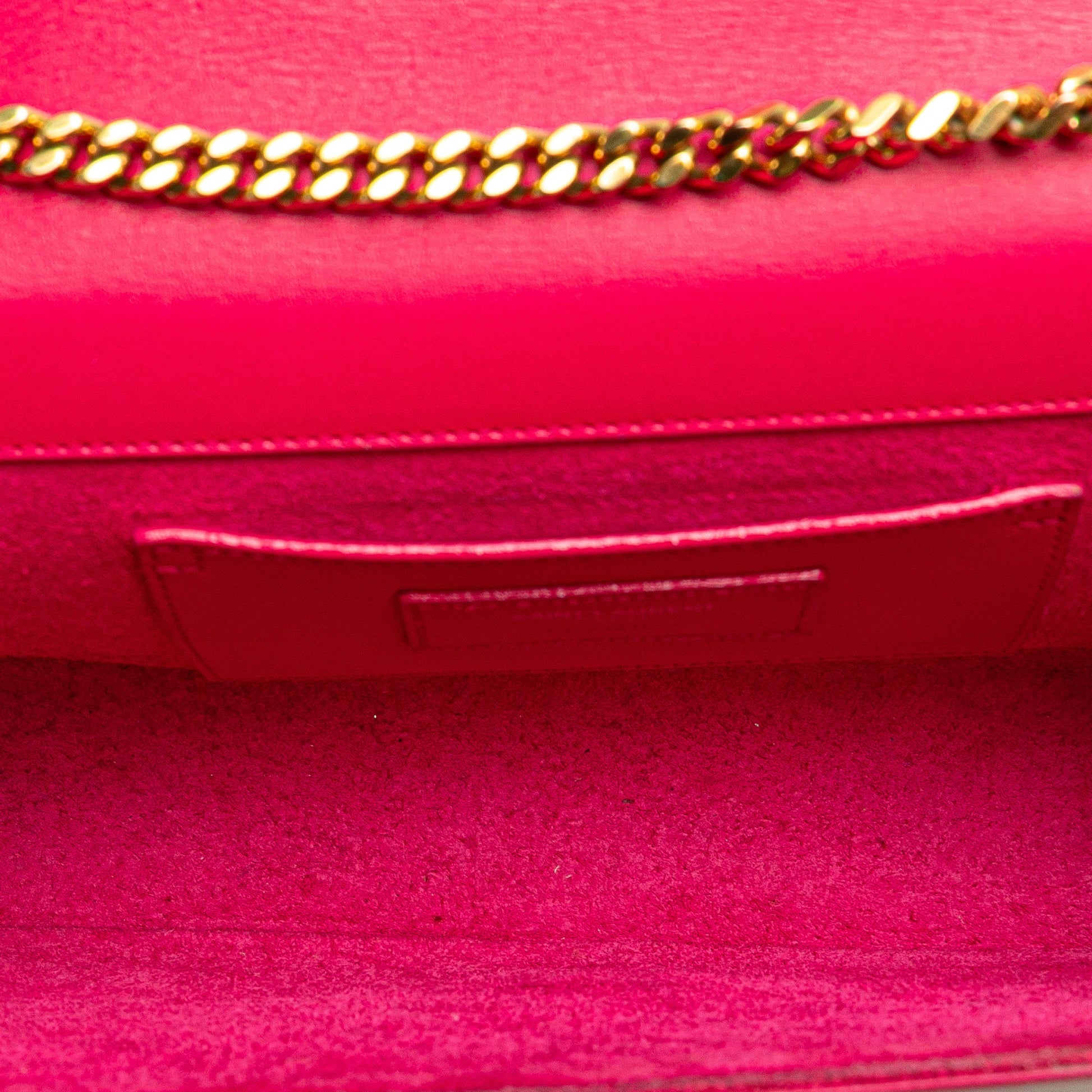Saint Laurent Medium Smooth Calfskin Classic Monogram Kate Tassel Crossbody