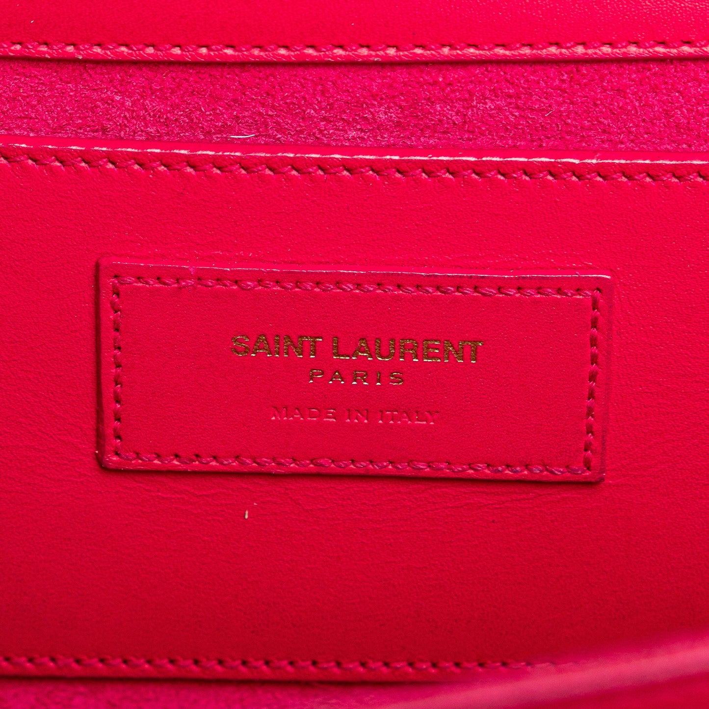 Saint Laurent Medium Smooth Calfskin Classic Monogram Kate Tassel Crossbody
