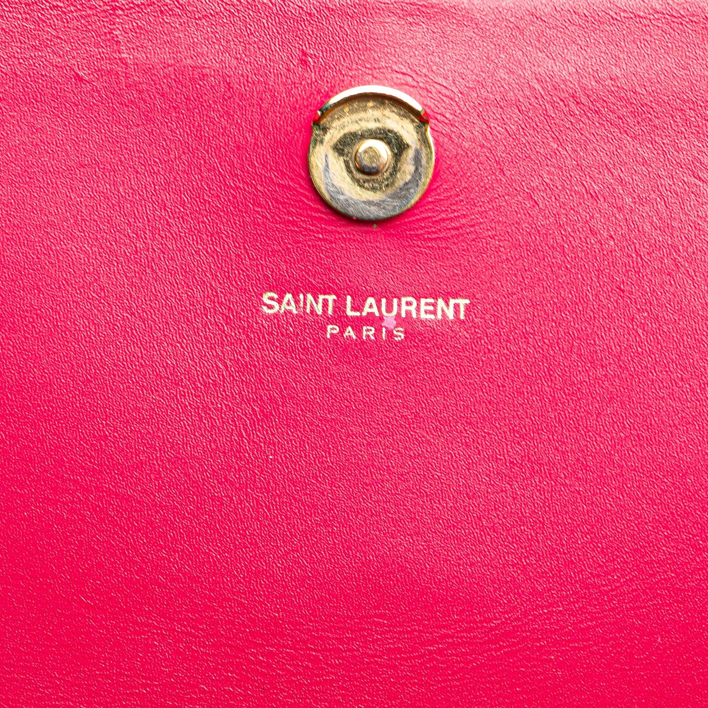 Saint Laurent Medium Smooth Calfskin Classic Monogram Kate Tassel Crossbody