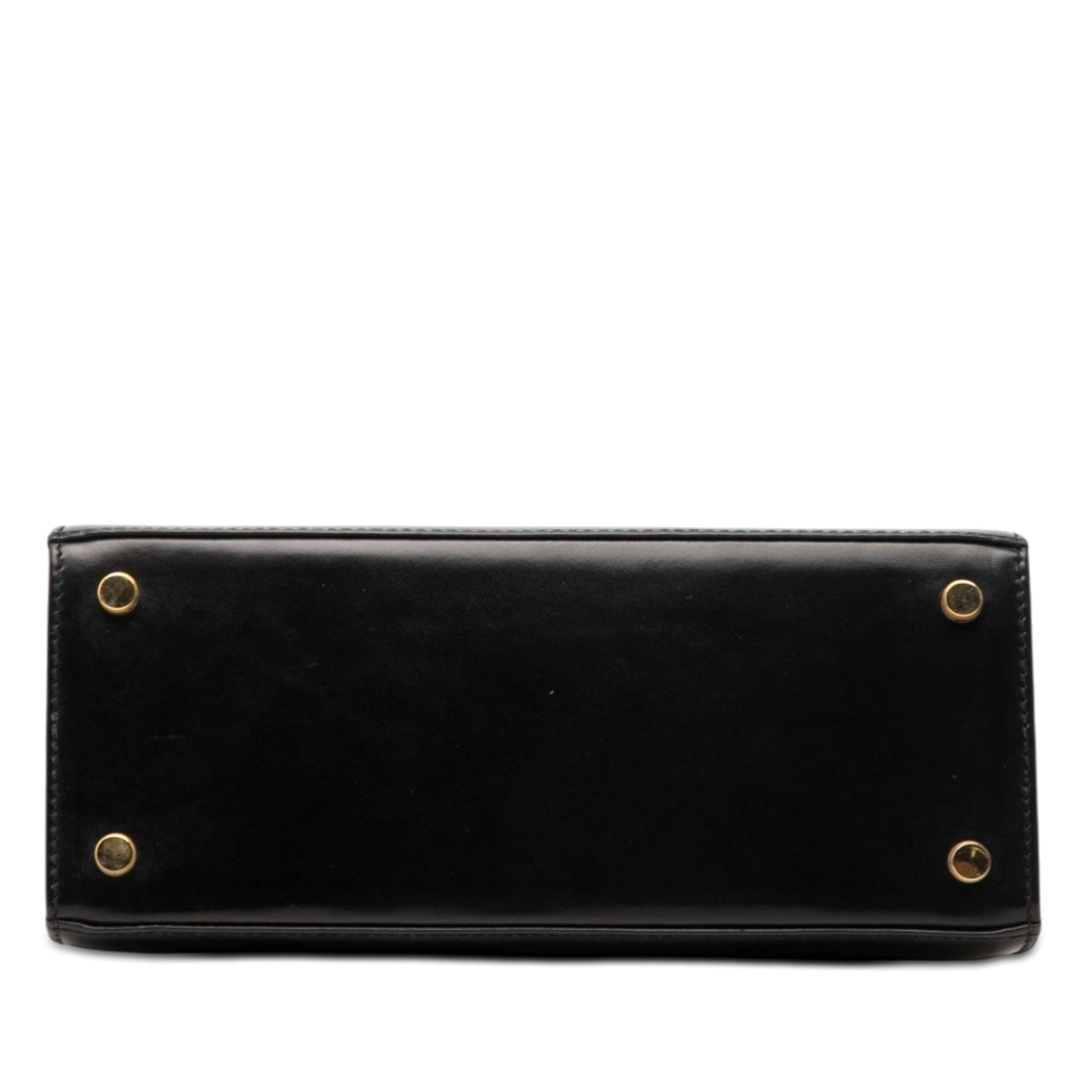 Ferragamo Leather Vara Bow Satchel