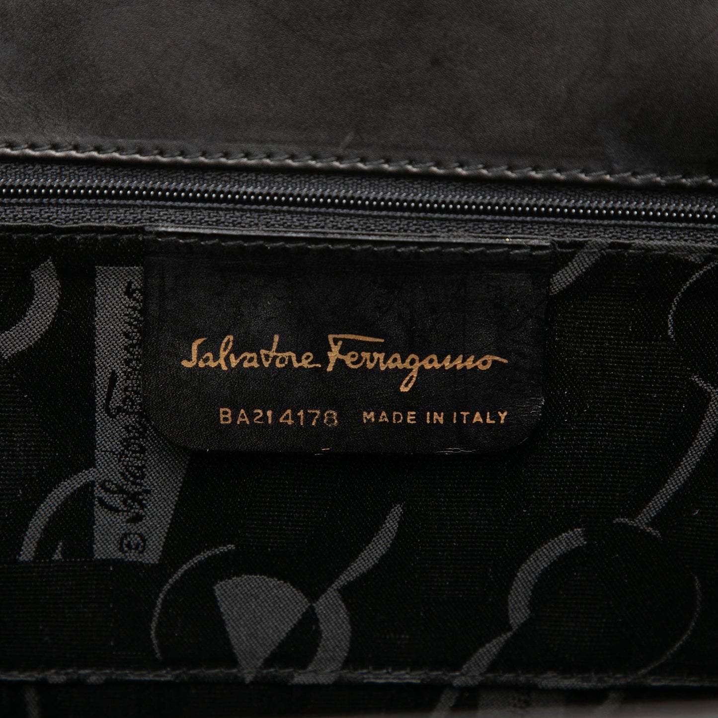Ferragamo Leather Vara Bow Satchel
