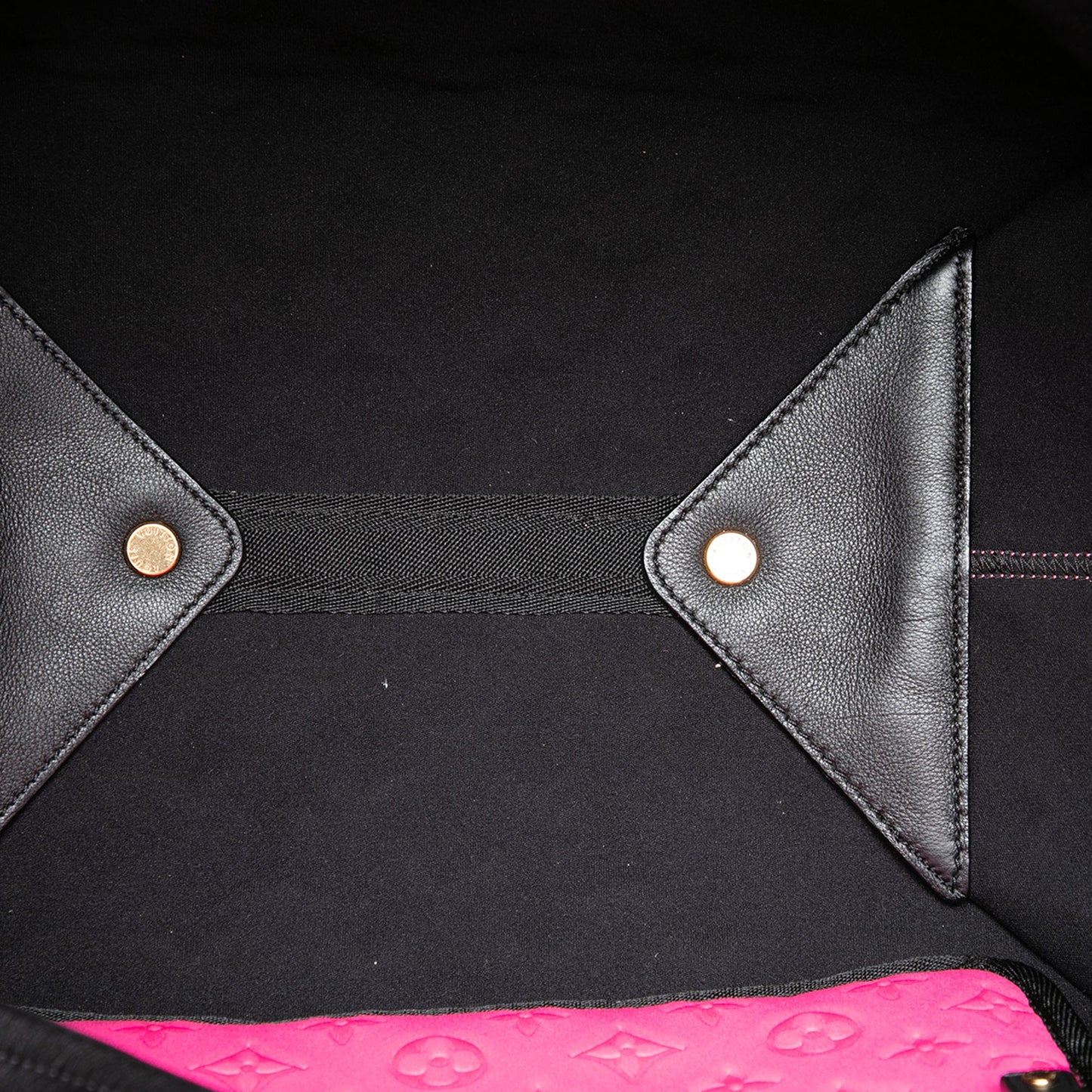 Louis Vuitton Monogram Embossed Neoprene Scuba MM