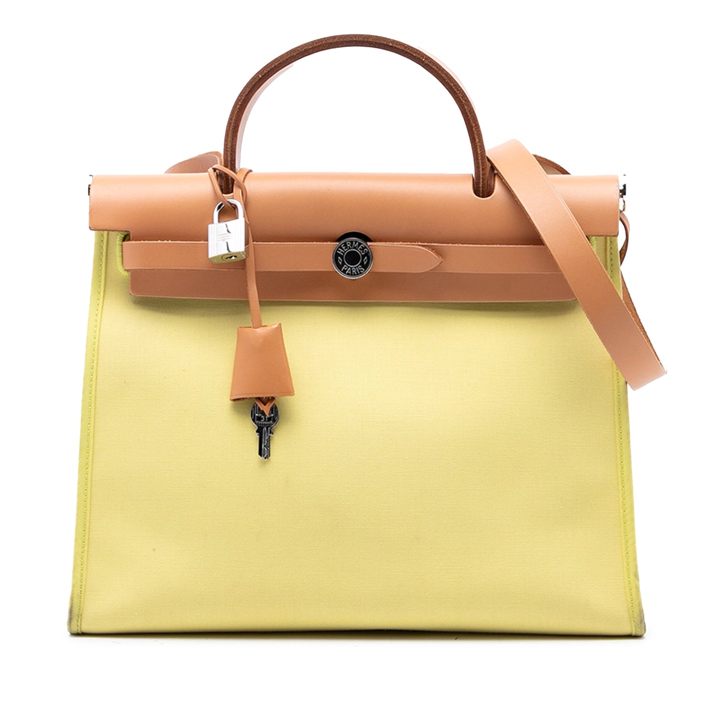 Hermès Toile Herbag Zip 31