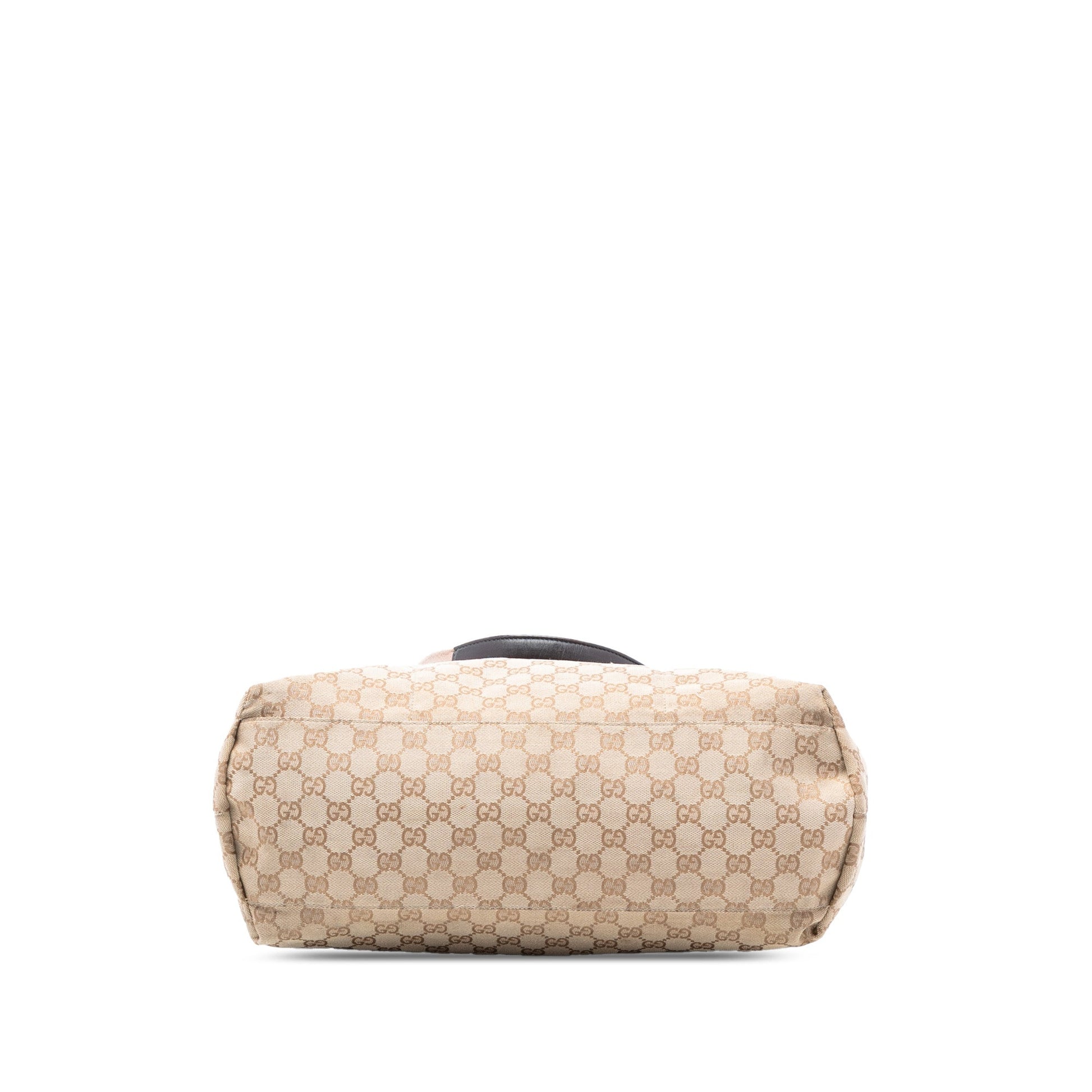 Gucci GG Canvas Web Tote