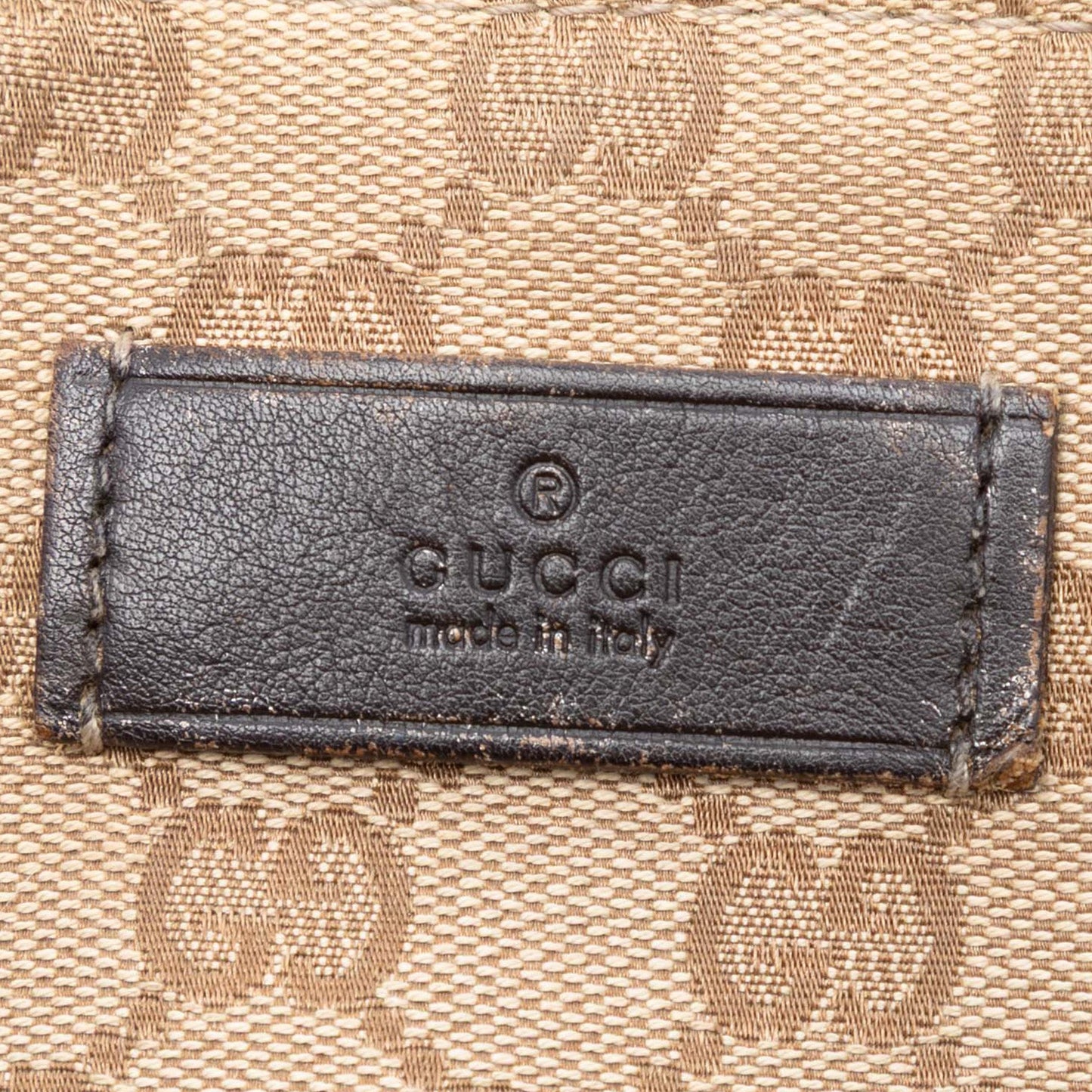 Gucci GG Canvas Web Tote