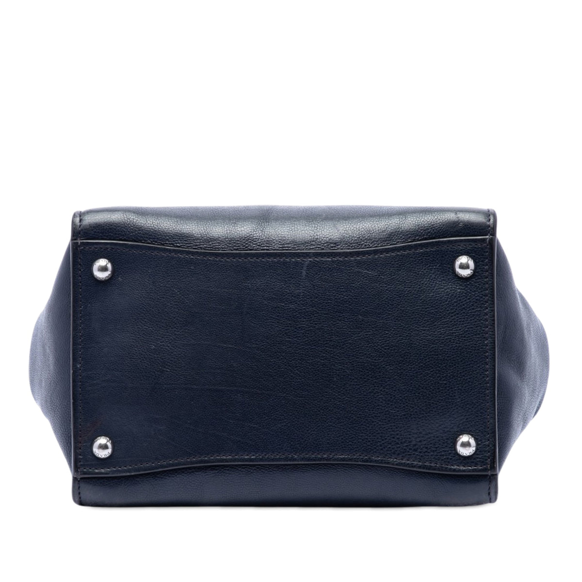 Prada Glace Calf Twin Pocket Double Handle Satchel