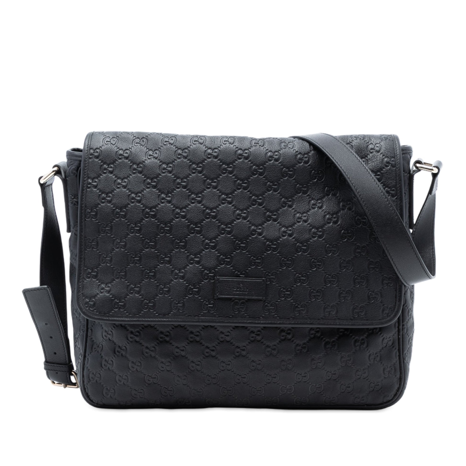 Gucci Guccissima Messenger Bag