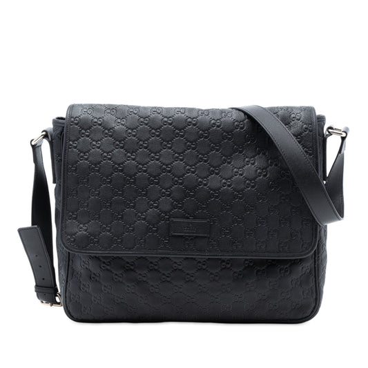 Gucci Guccissima Messenger Bag