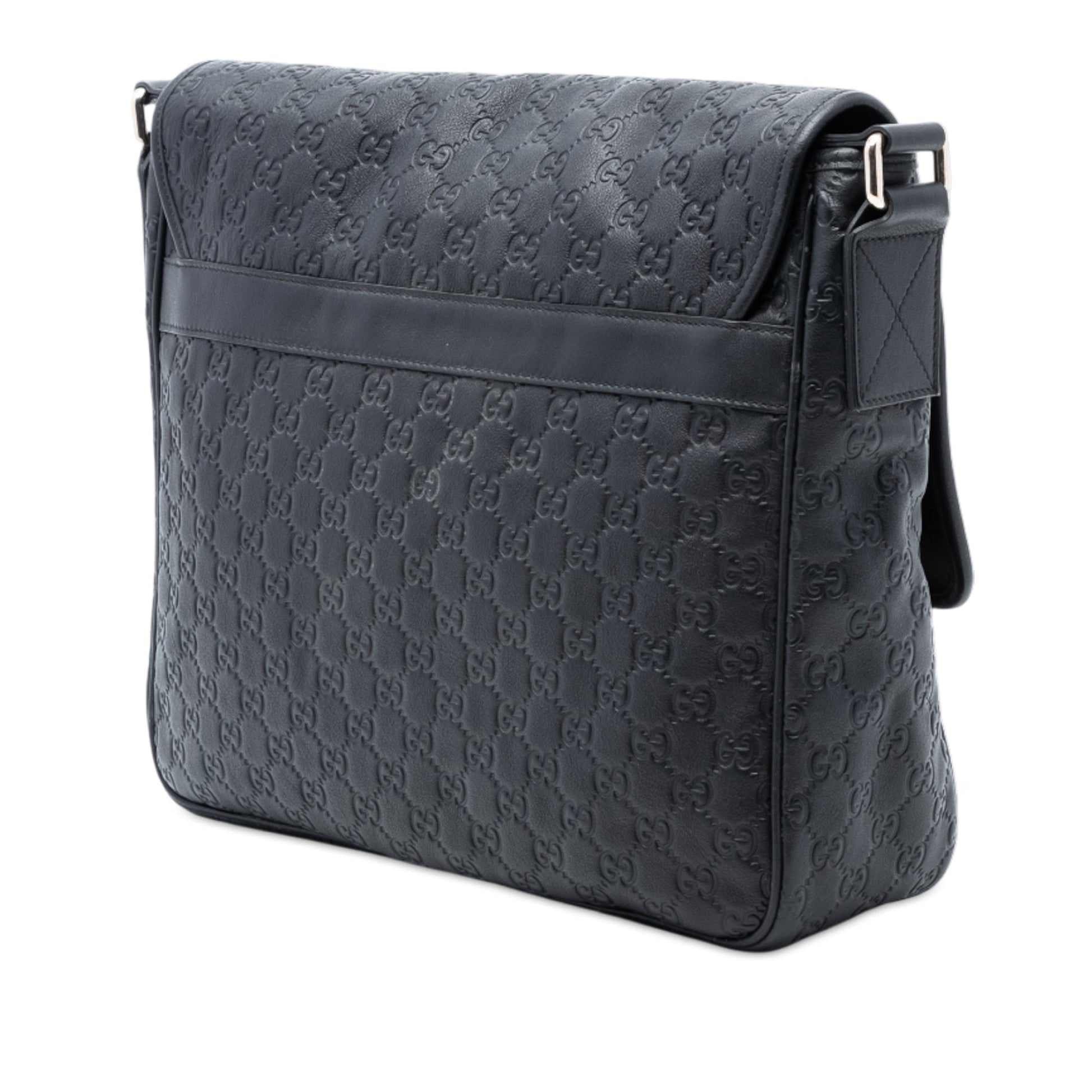 Gucci Guccissima Messenger Bag