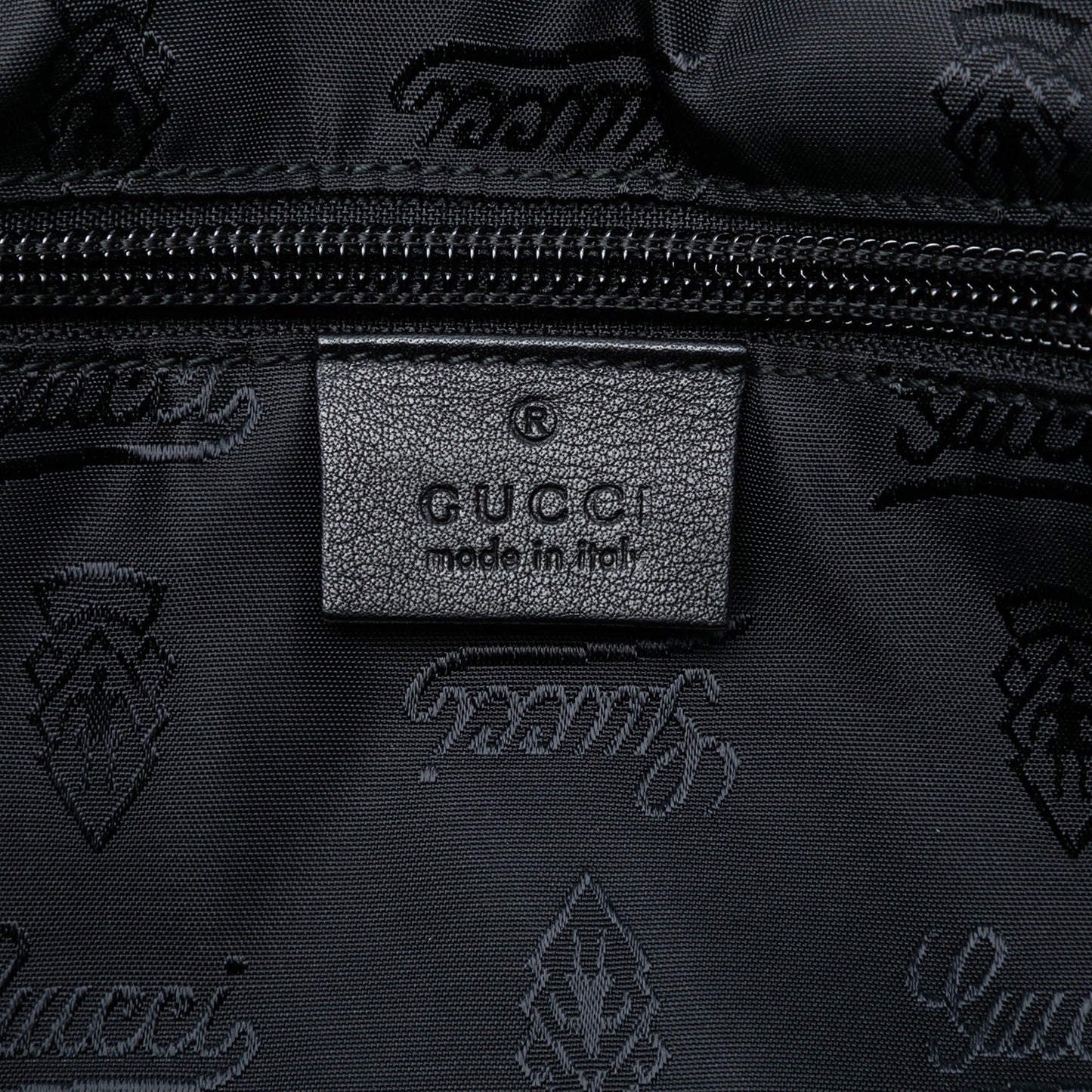 Gucci Guccissima Messenger Bag