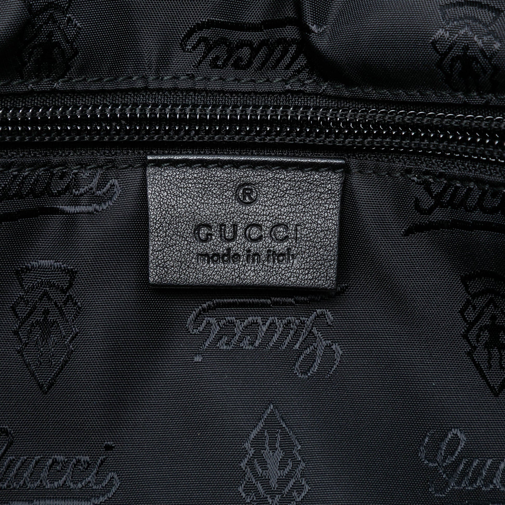 Gucci Guccissima Messenger Bag