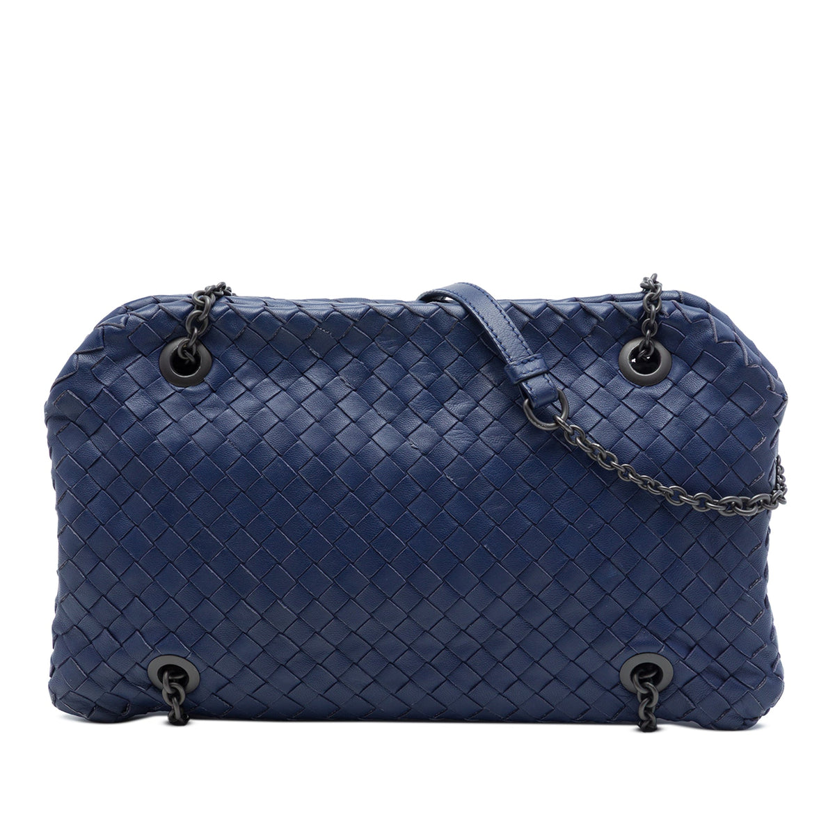 Bottega Veneta Nappa Intrecciato Duo Shoulder Bag