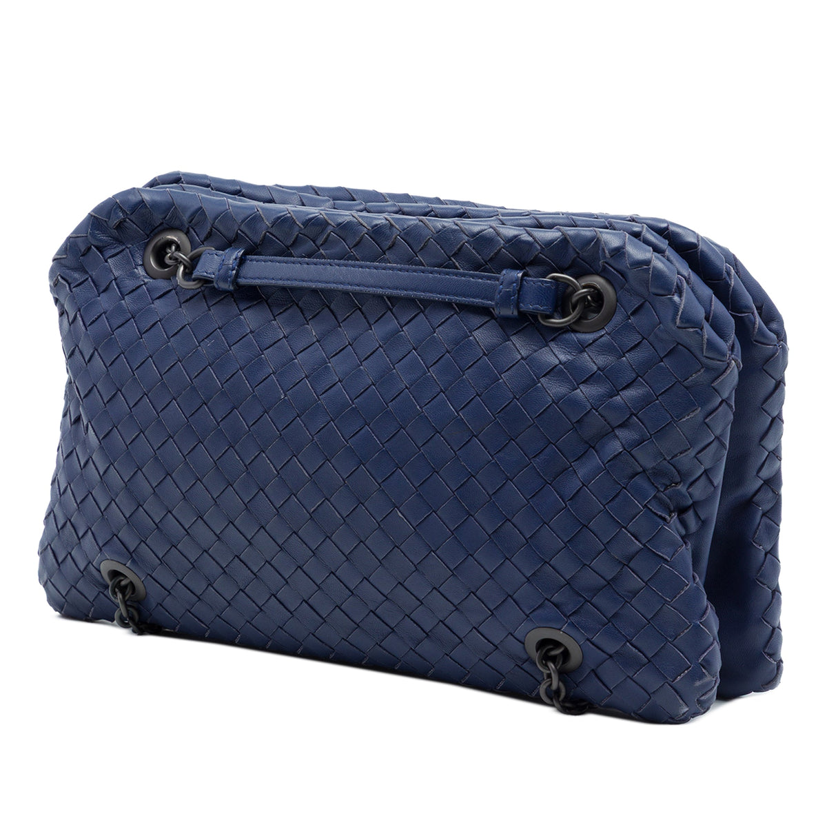 Bottega Veneta Nappa Intrecciato Duo Shoulder Bag