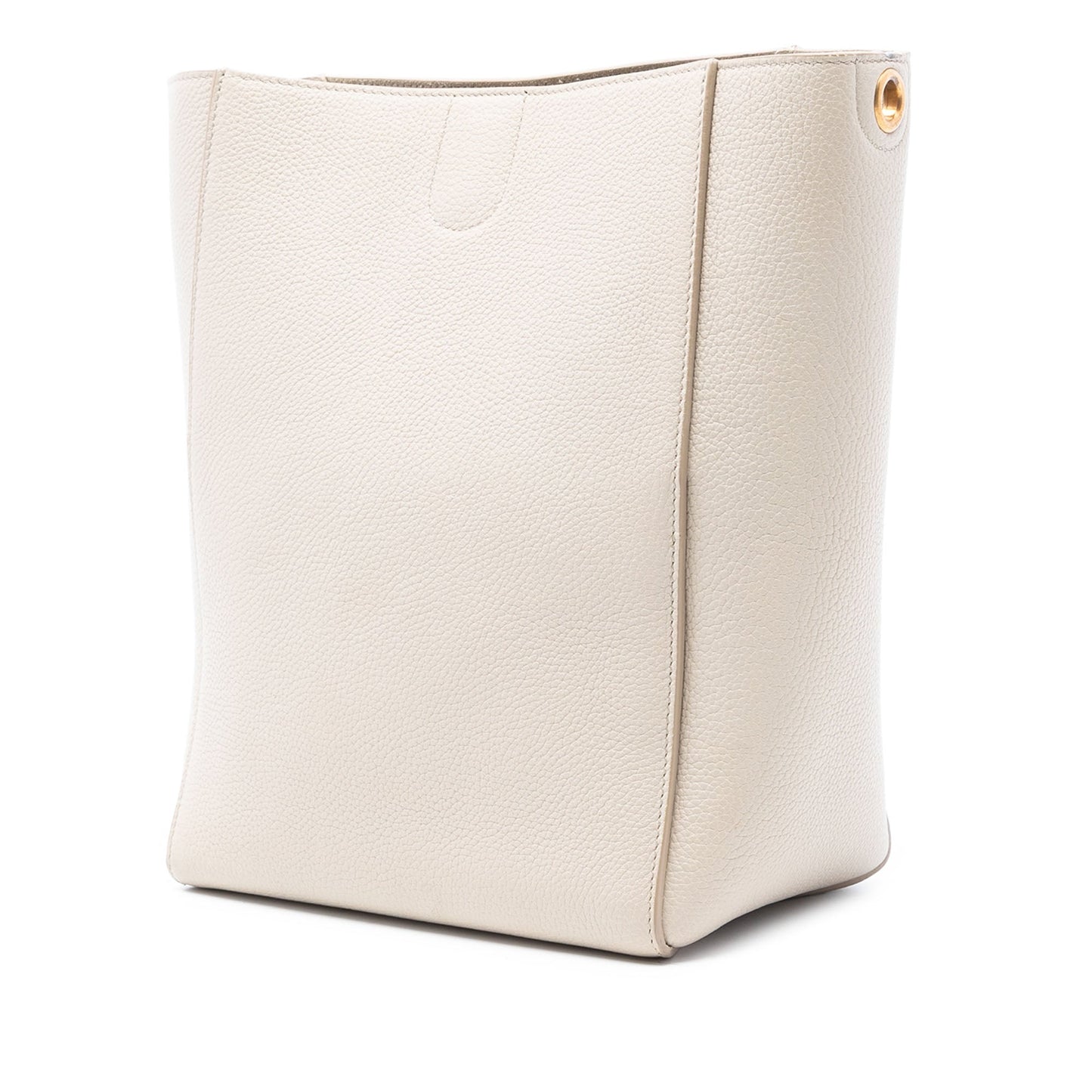 Celine Small Soft Grained Calfskin Seau Sangle Bucket Bag