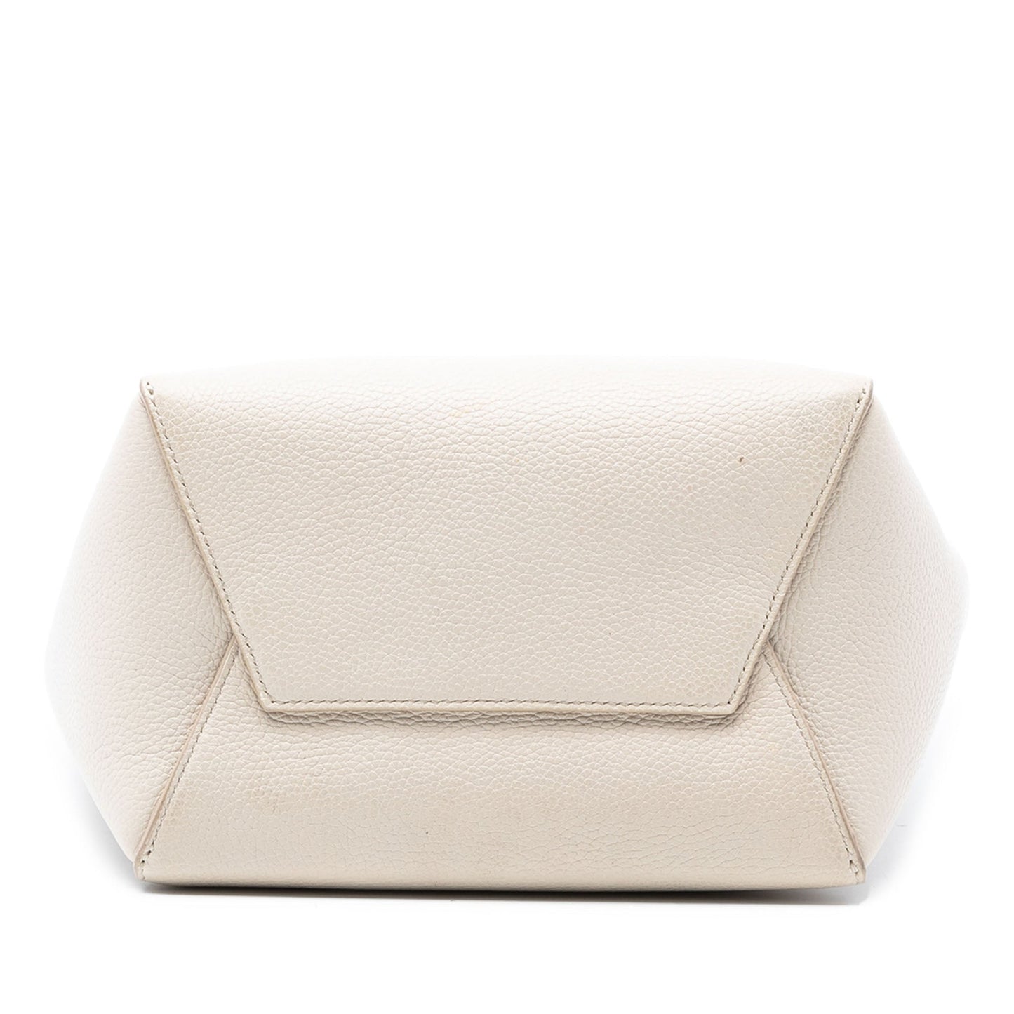 Celine Small Soft Grained Calfskin Seau Sangle Bucket Bag