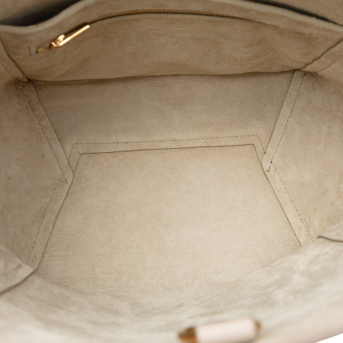 Celine Small Soft Grained Calfskin Seau Sangle Bucket Bag