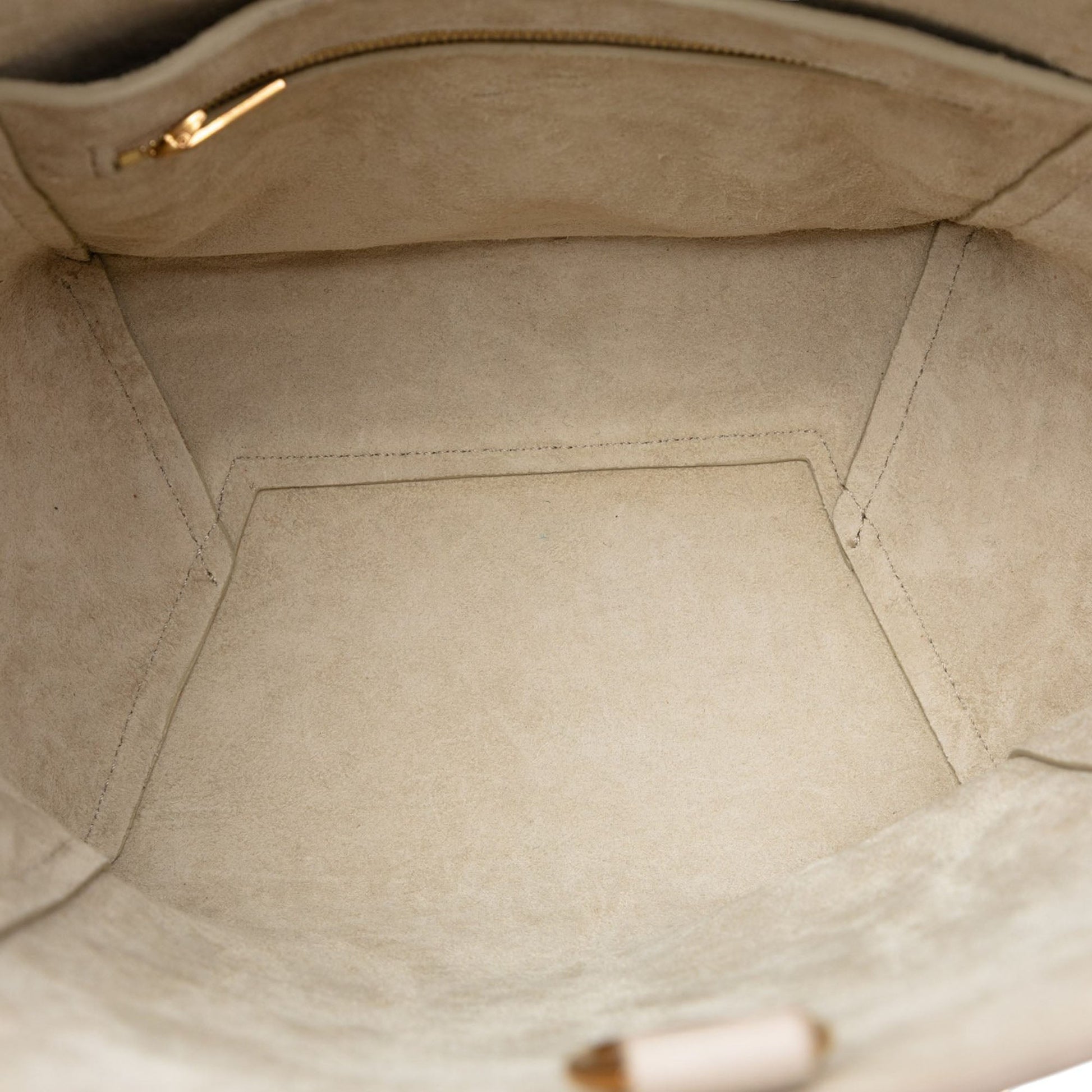 Celine Small Soft Grained Calfskin Seau Sangle Bucket Bag