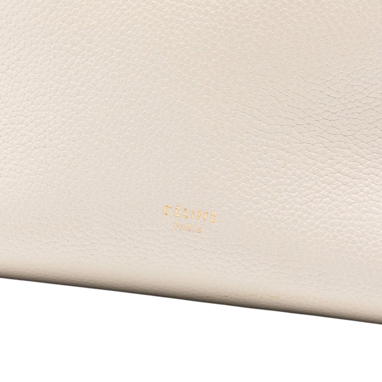 Celine Small Soft Grained Calfskin Seau Sangle Bucket Bag