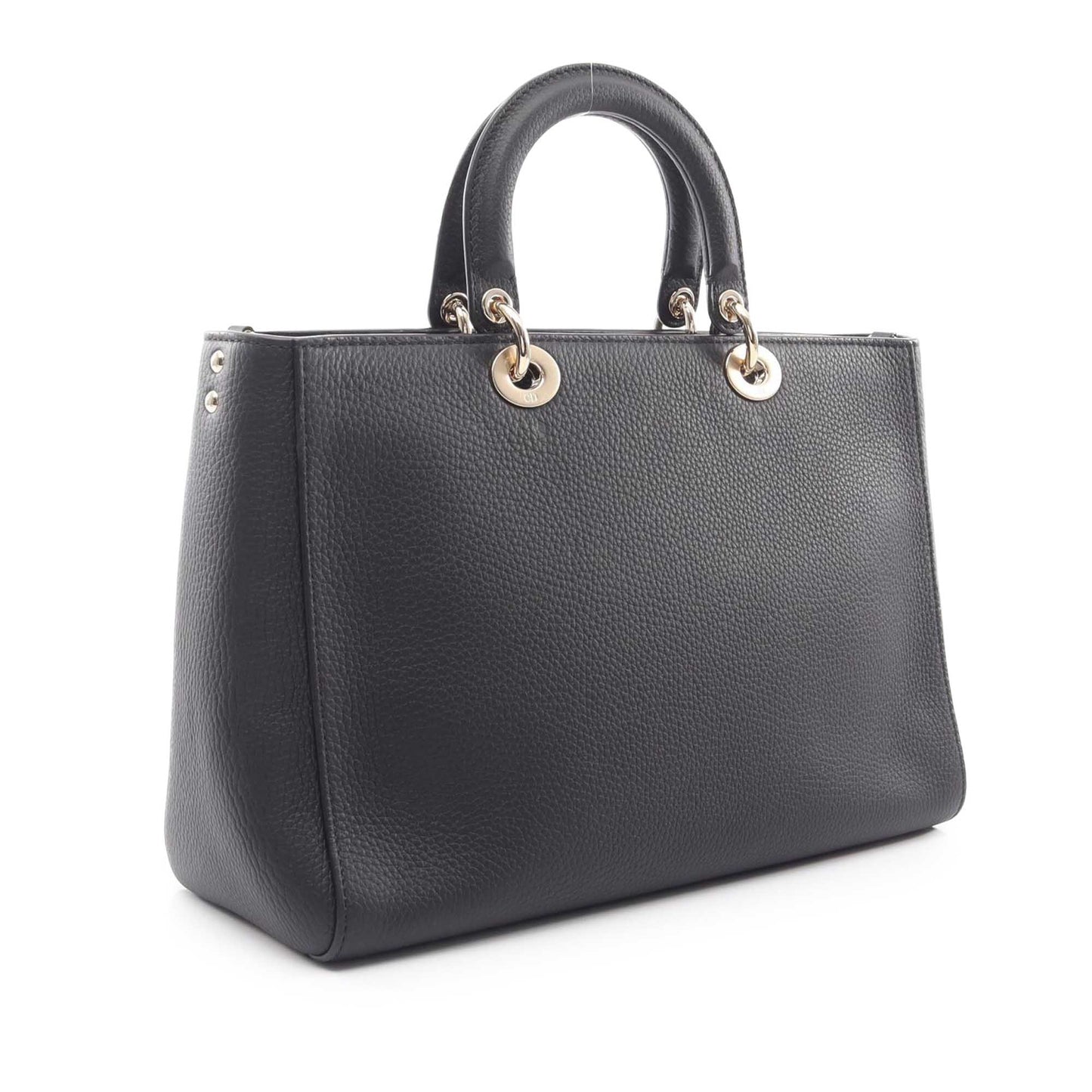 Dior Large Grained Calfskin Lady D Sire