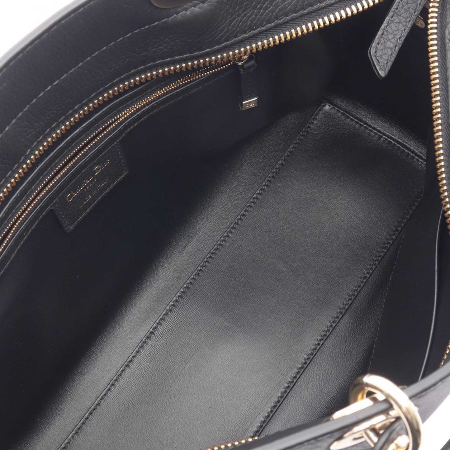 Dior Large Grained Calfskin Lady D Sire