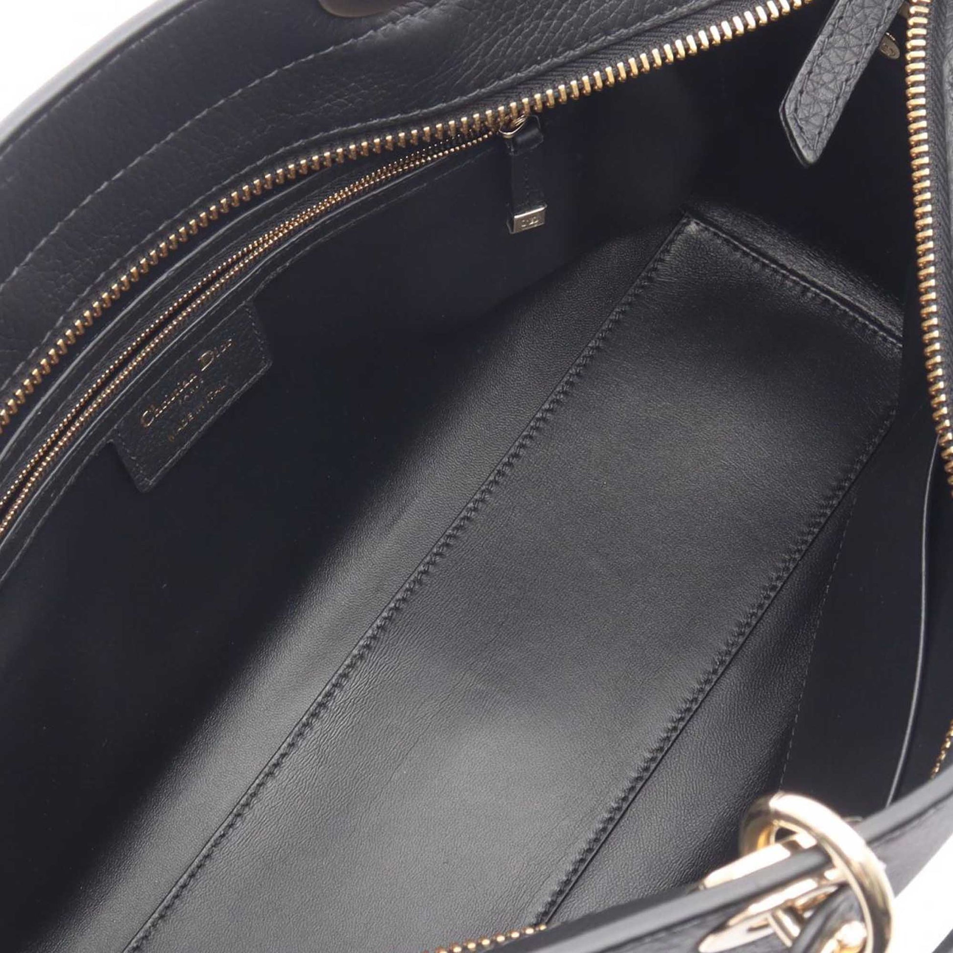 Dior Large Grained Calfskin Lady D Sire