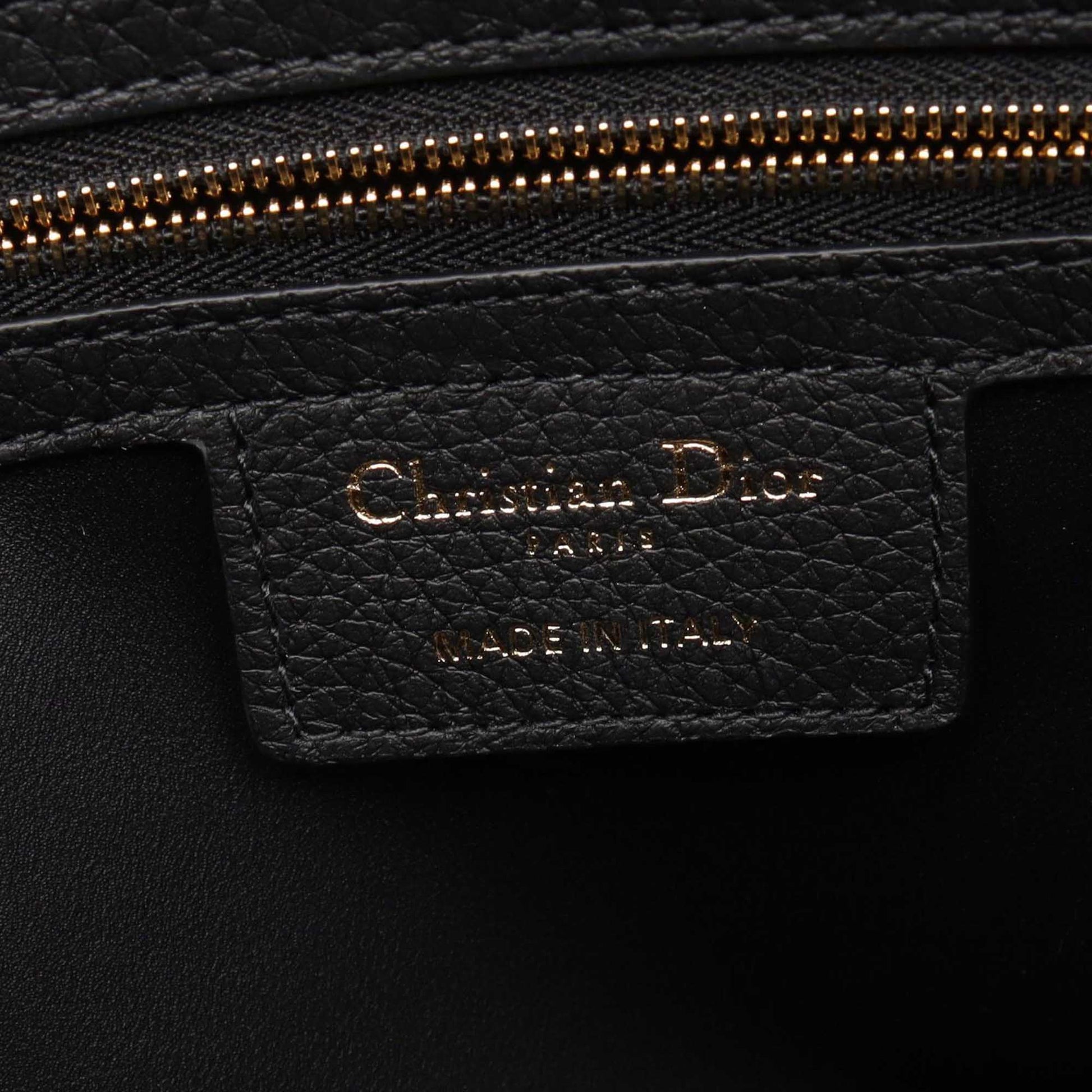 Dior Large Grained Calfskin Lady D Sire